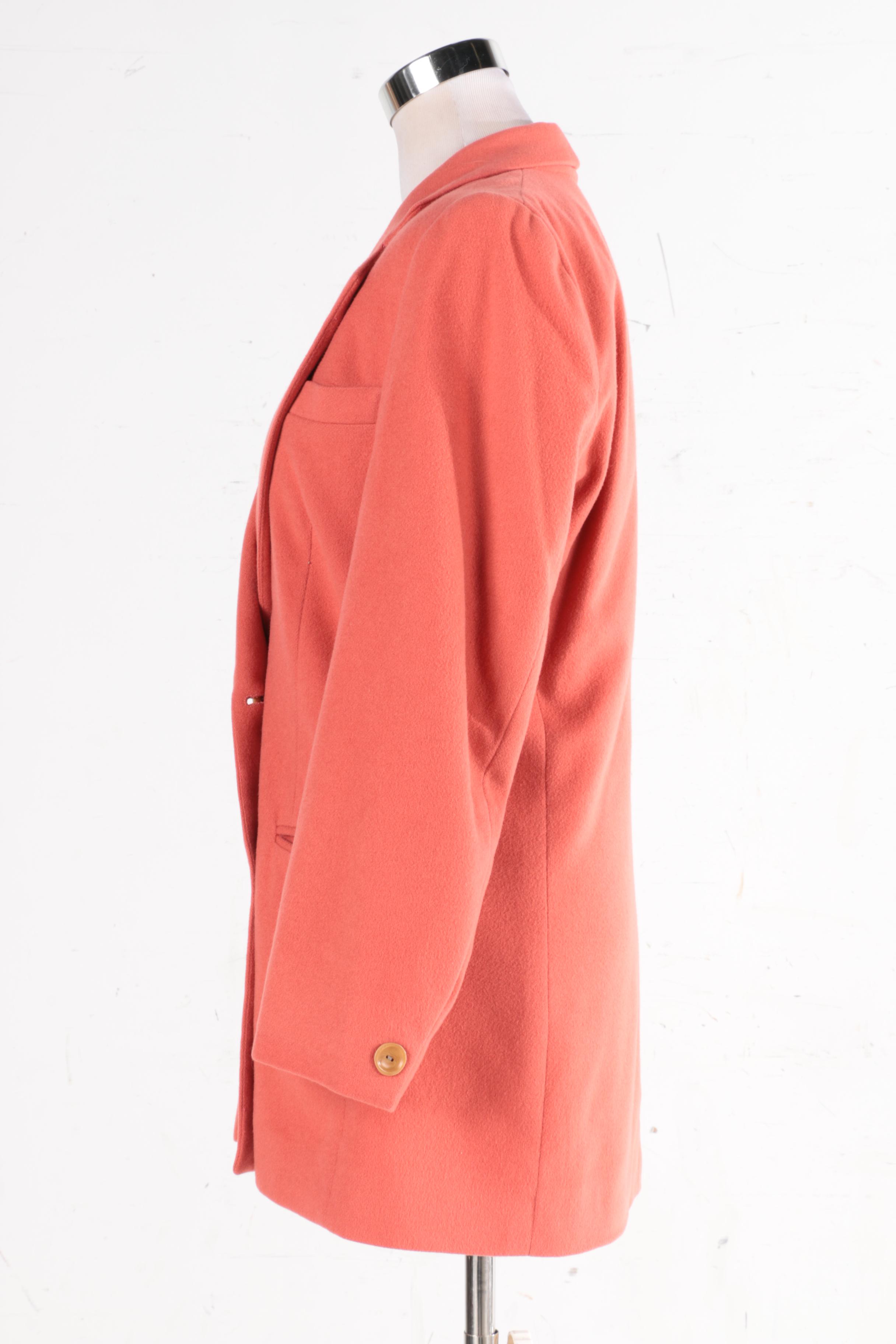 Three Women's Blazers Featuring Alcott and Andrews and Camel Hair