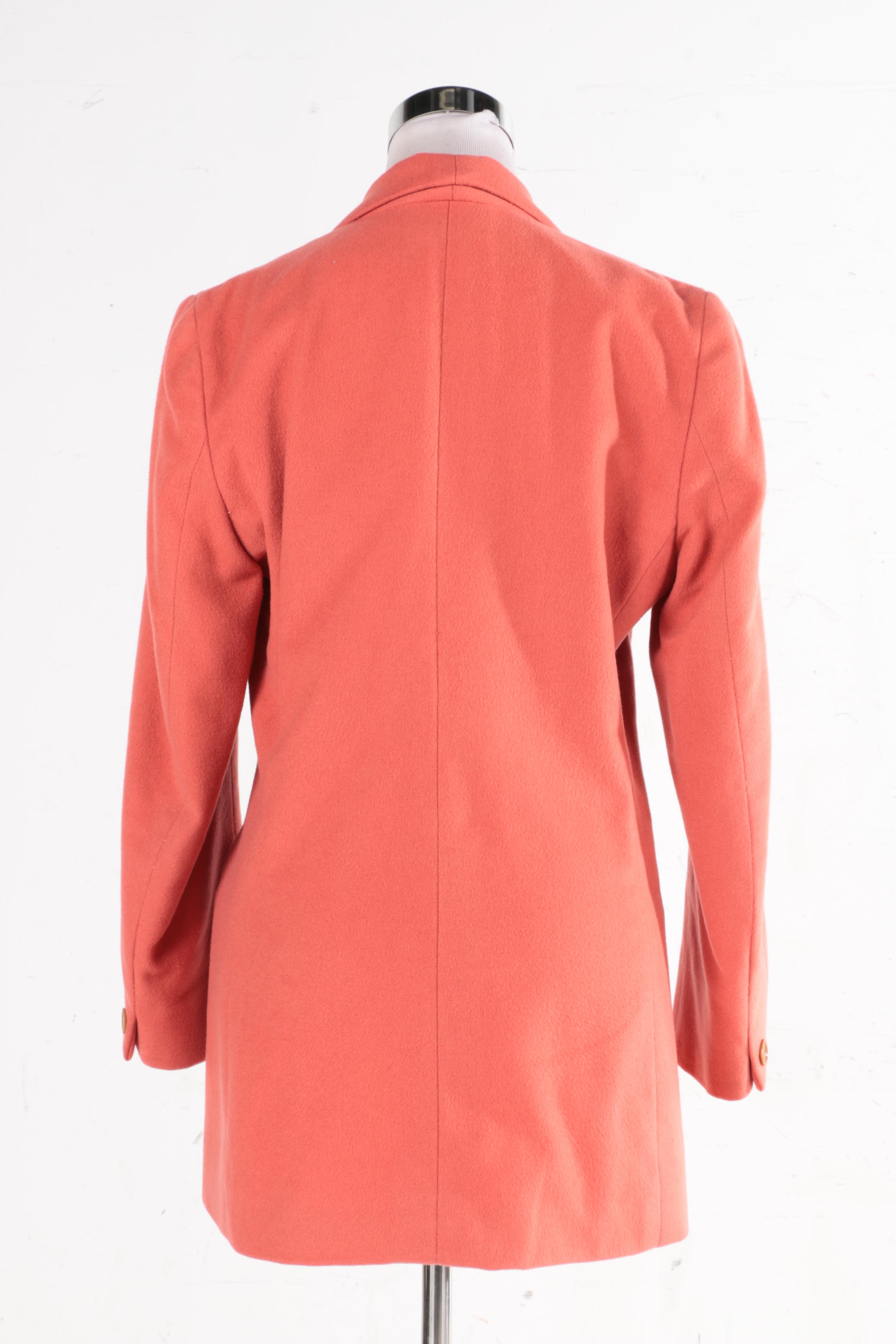 Three Women's Blazers Featuring Alcott and Andrews and Camel Hair