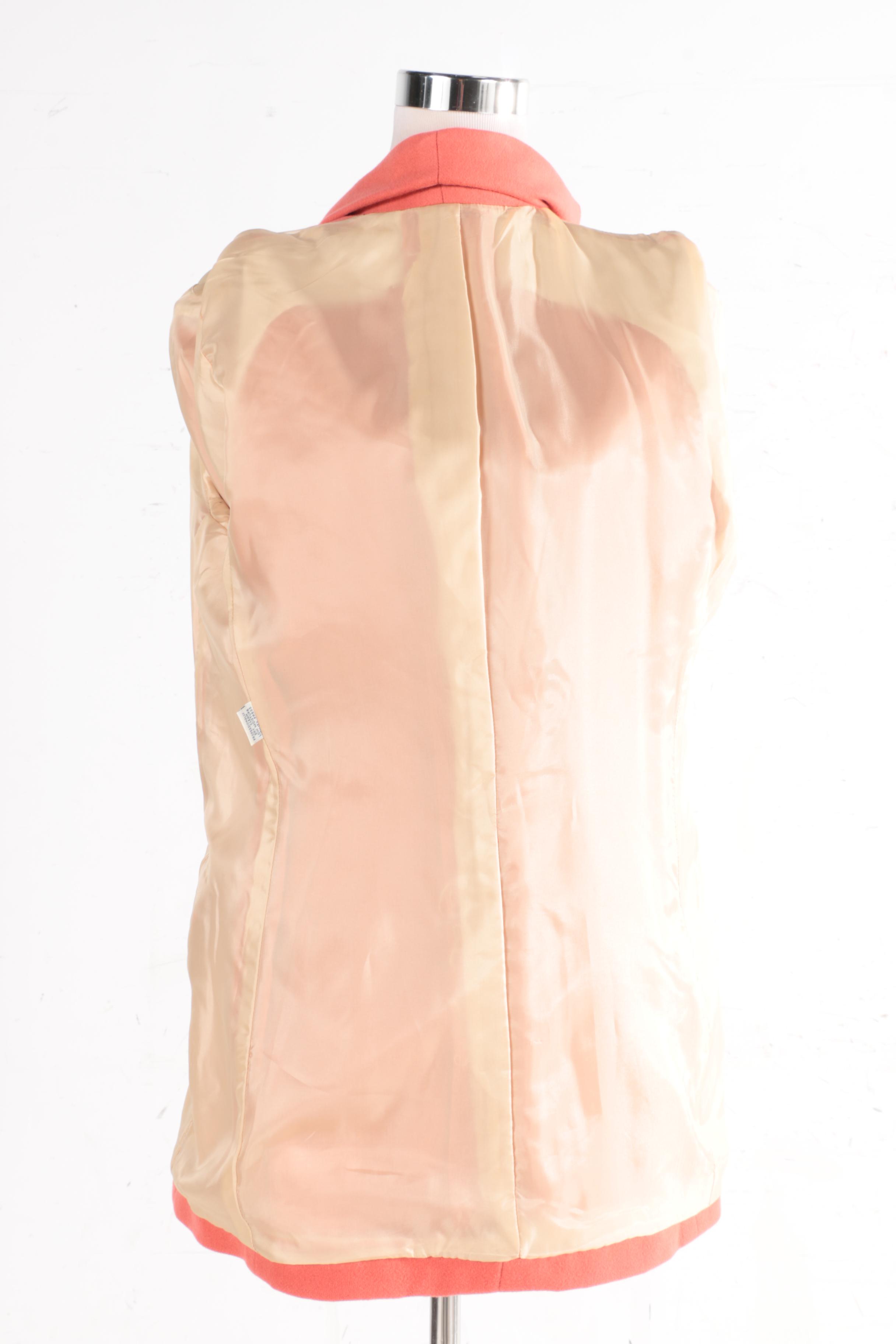 Three Women's Blazers Featuring Alcott and Andrews and Camel Hair