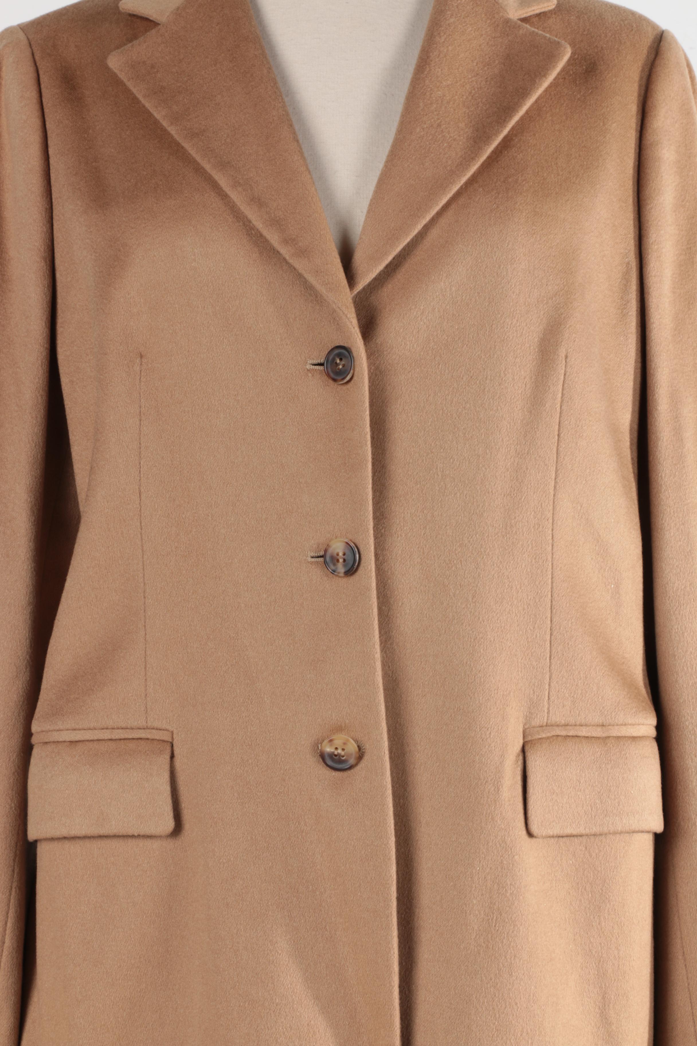 Three Women's Blazers Featuring Alcott and Andrews and Camel Hair