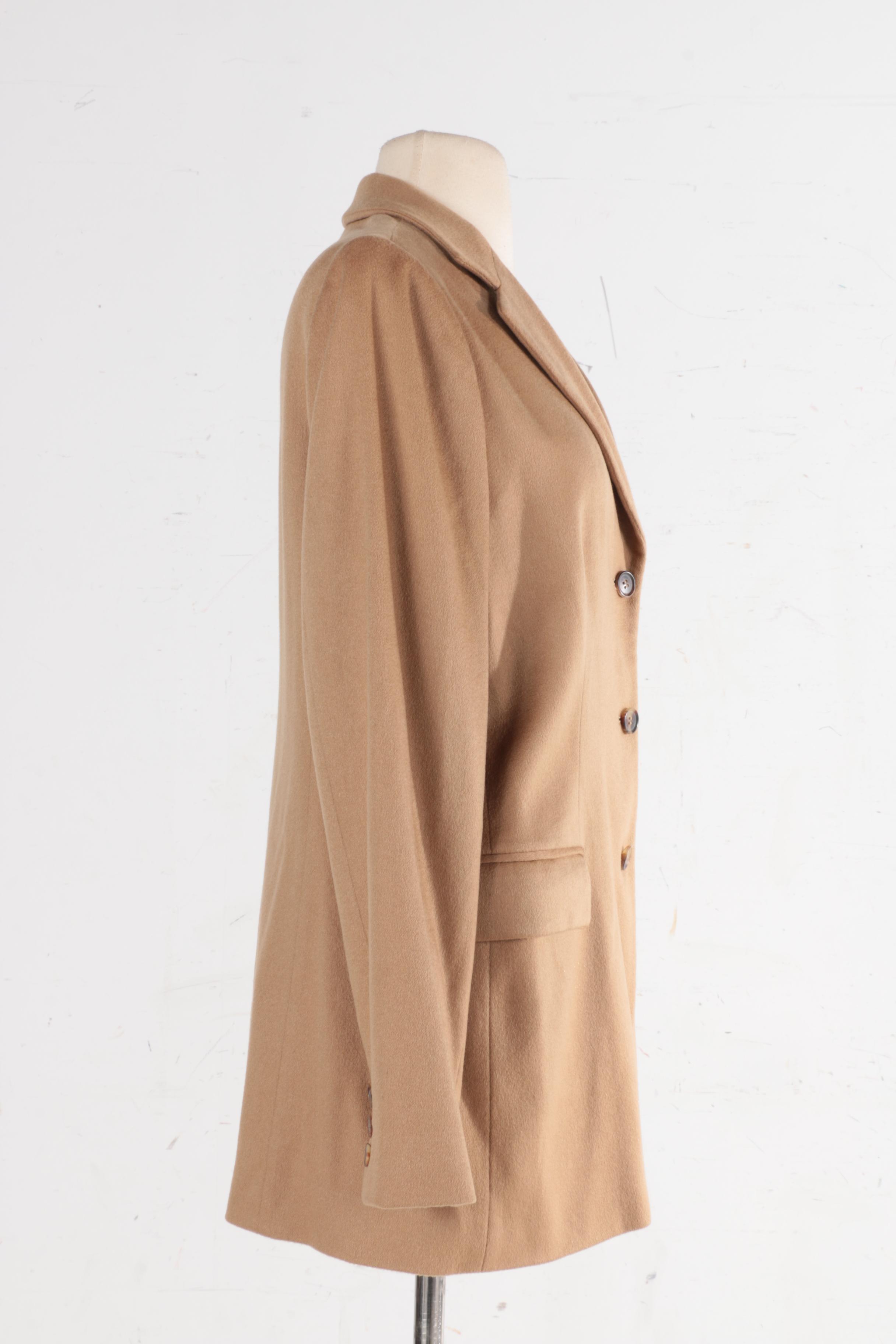 Three Women's Blazers Featuring Alcott and Andrews and Camel Hair