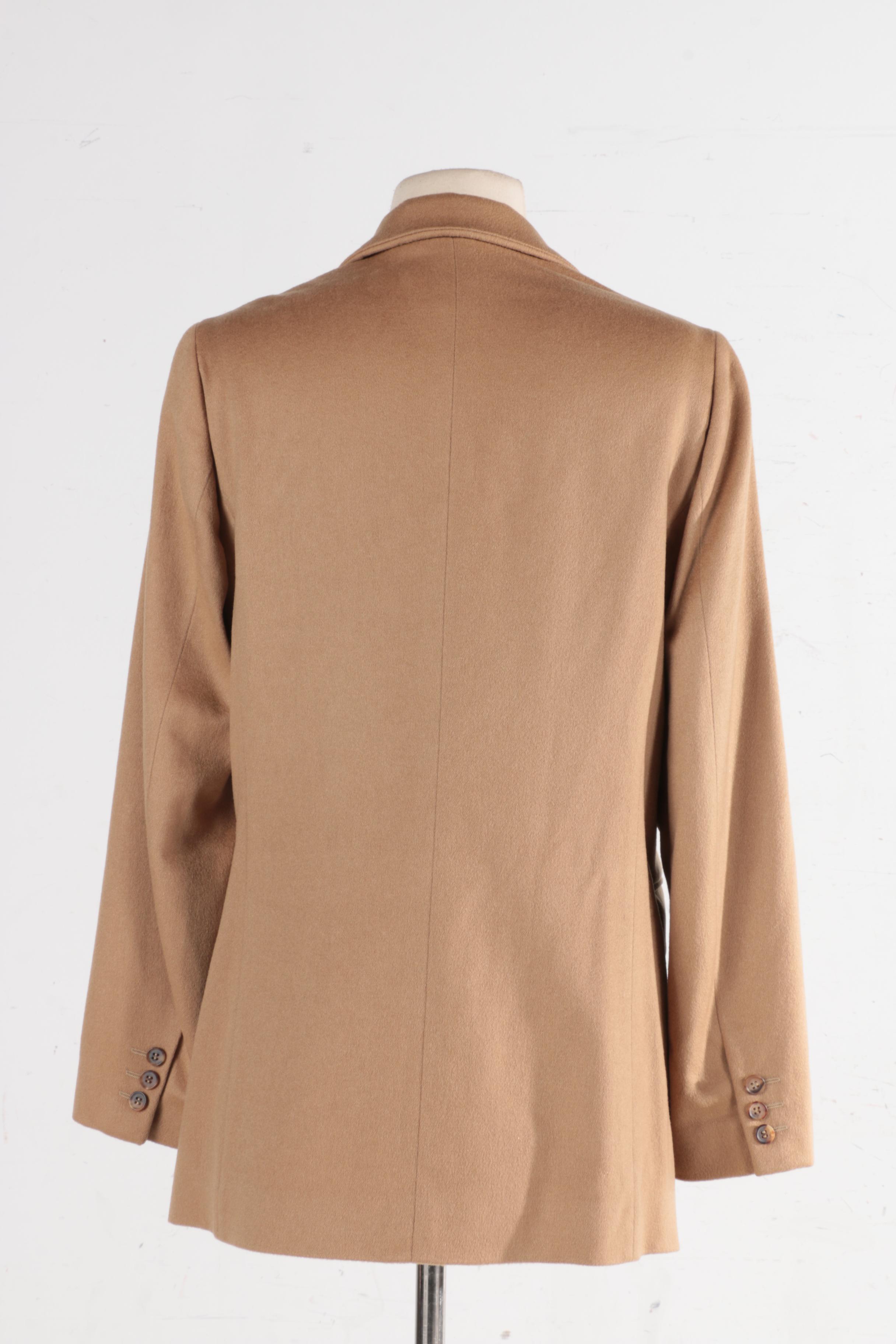 Three Women's Blazers Featuring Alcott and Andrews and Camel Hair