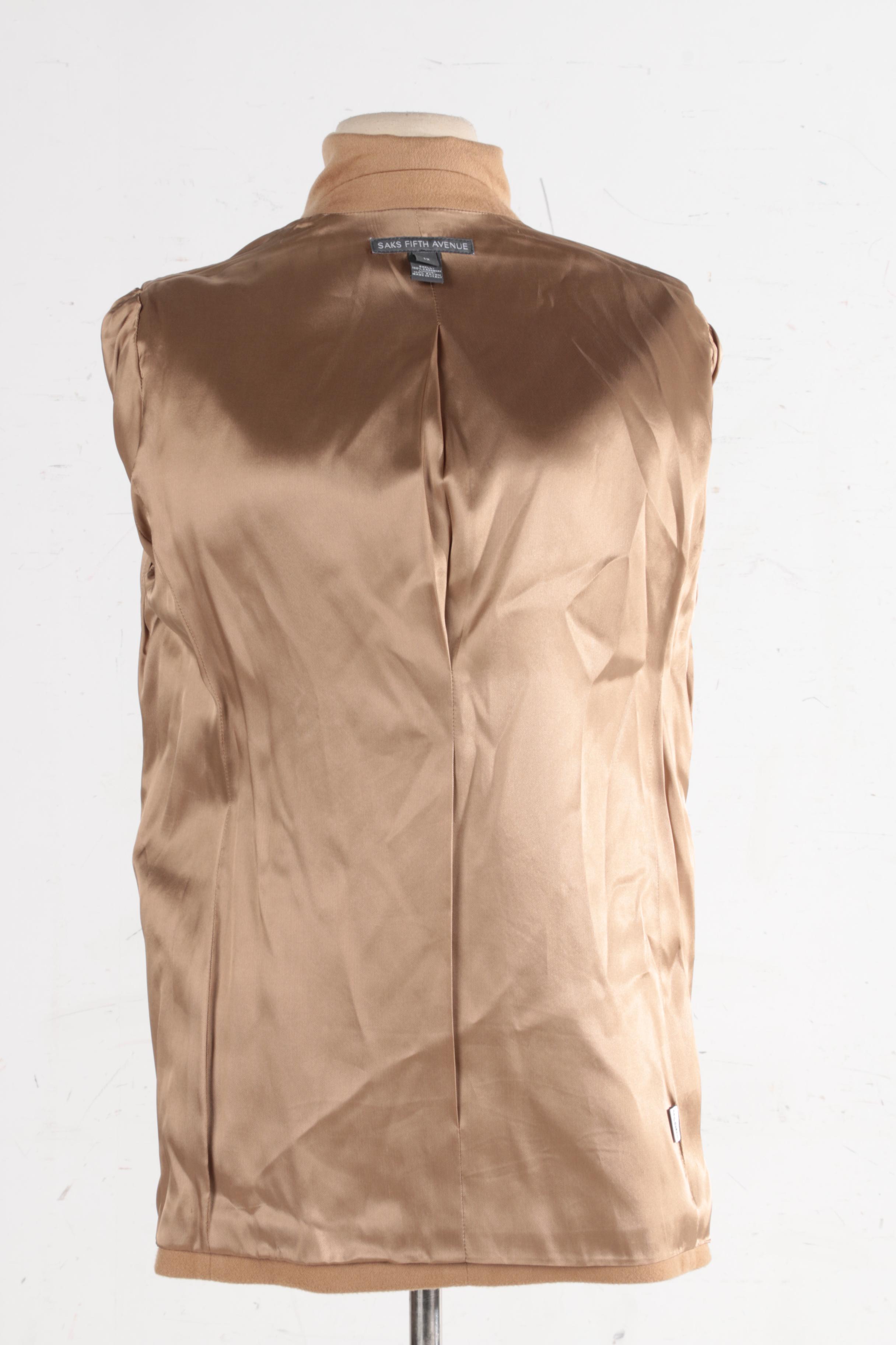 Three Women's Blazers Featuring Alcott and Andrews and Camel Hair