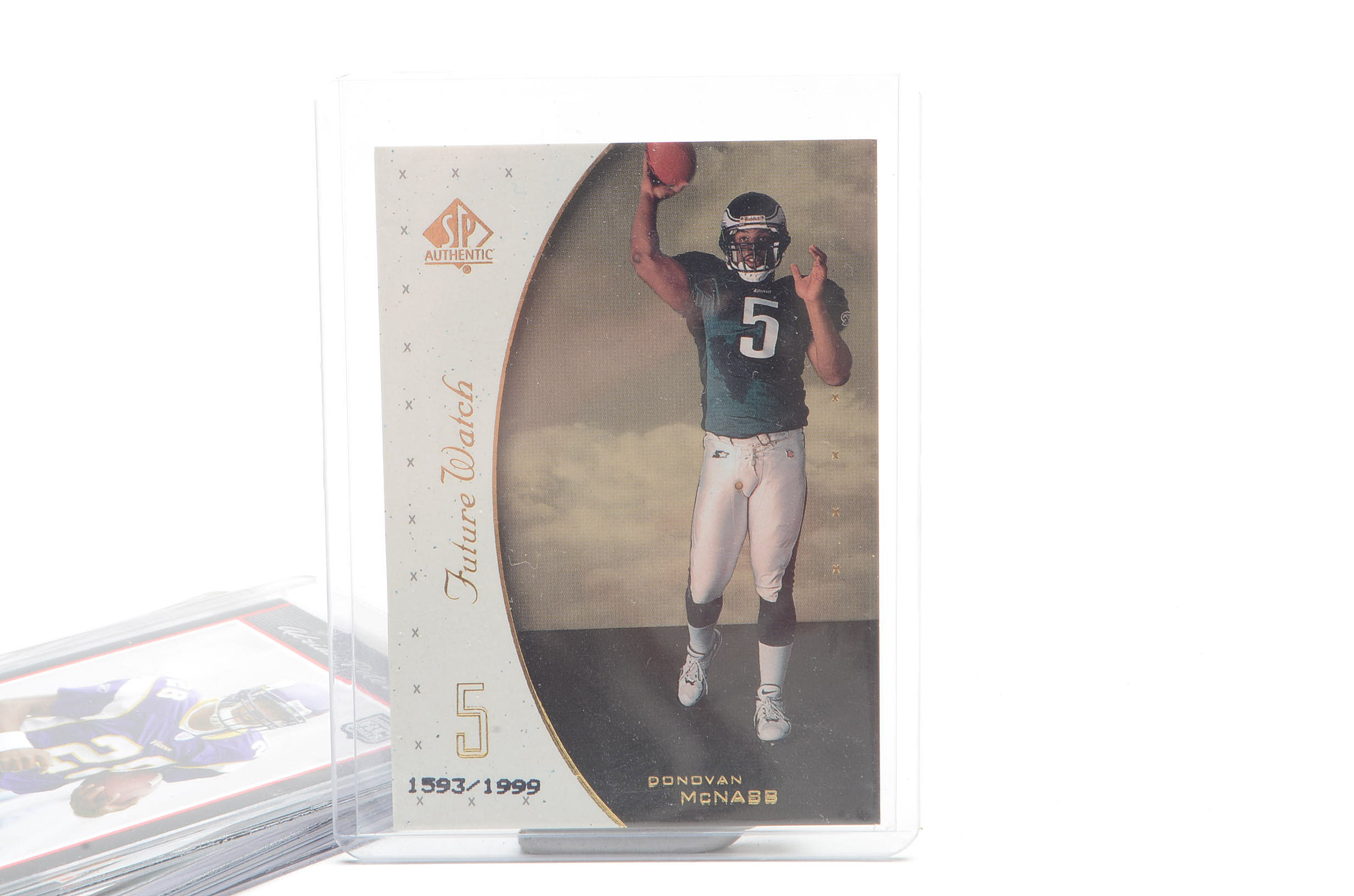 Five NFL Legends Rookie Football Cards Including John Elway