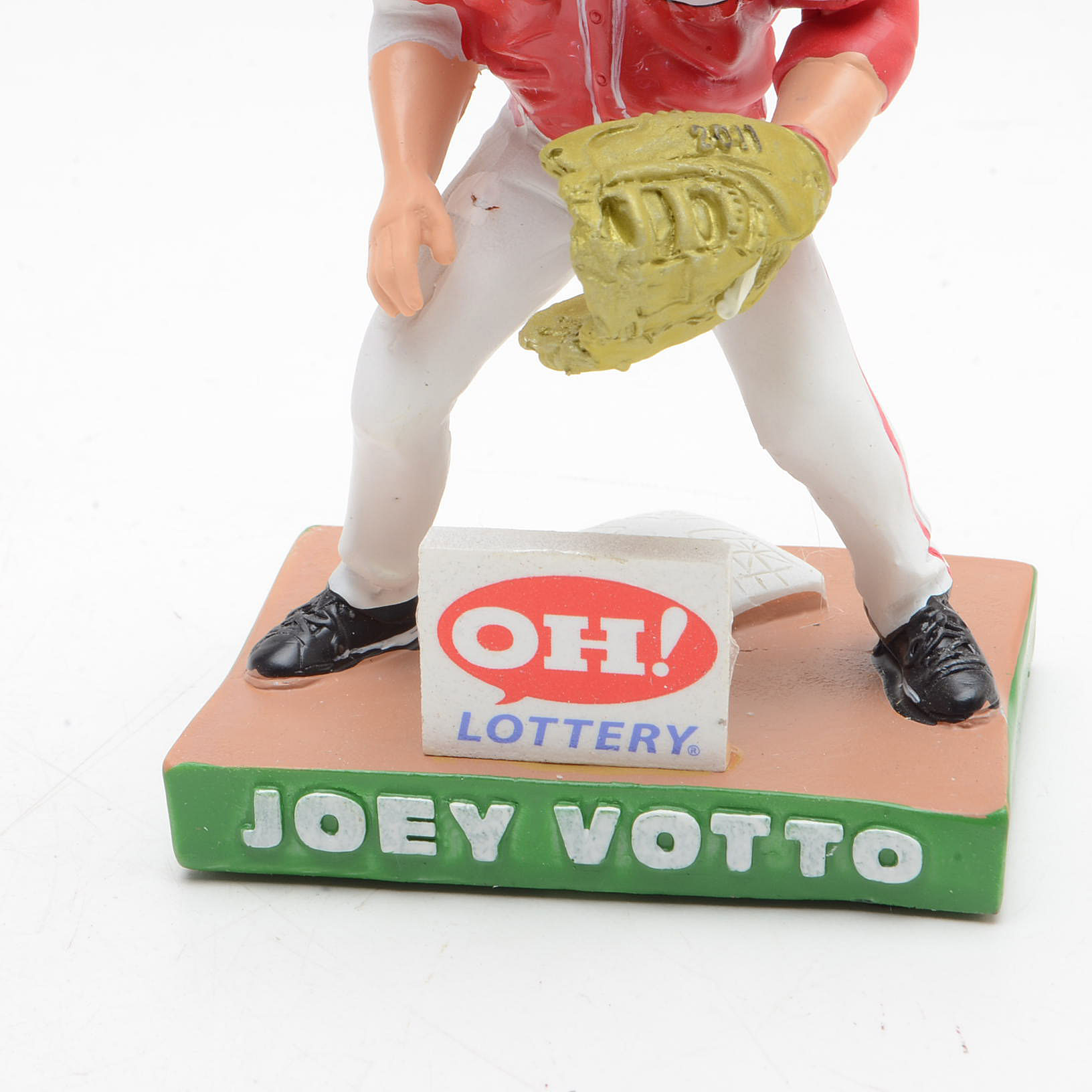 Three Joey Votto Cincinnati Reds Bobblehead Dolls