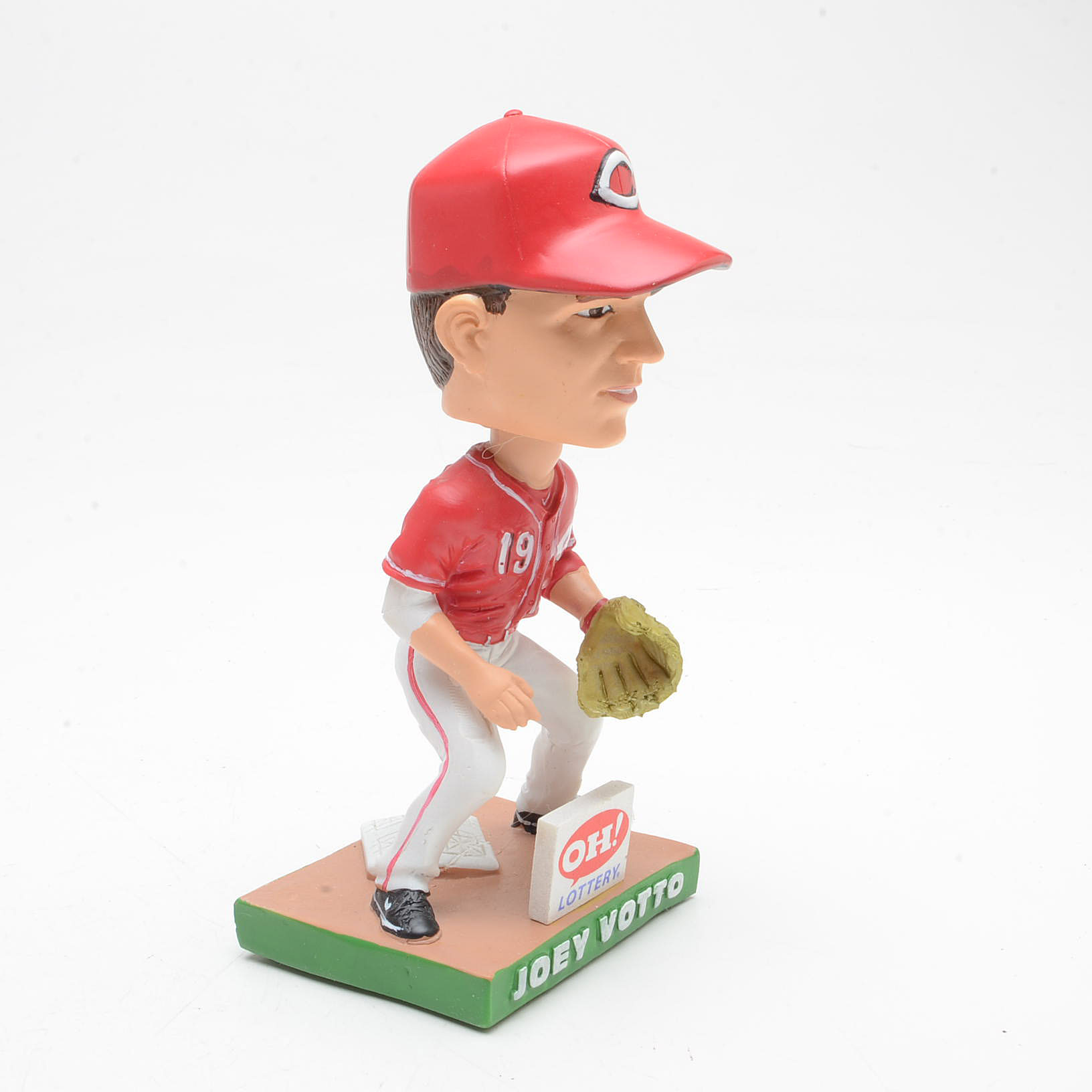 Three Joey Votto Cincinnati Reds Bobblehead Dolls