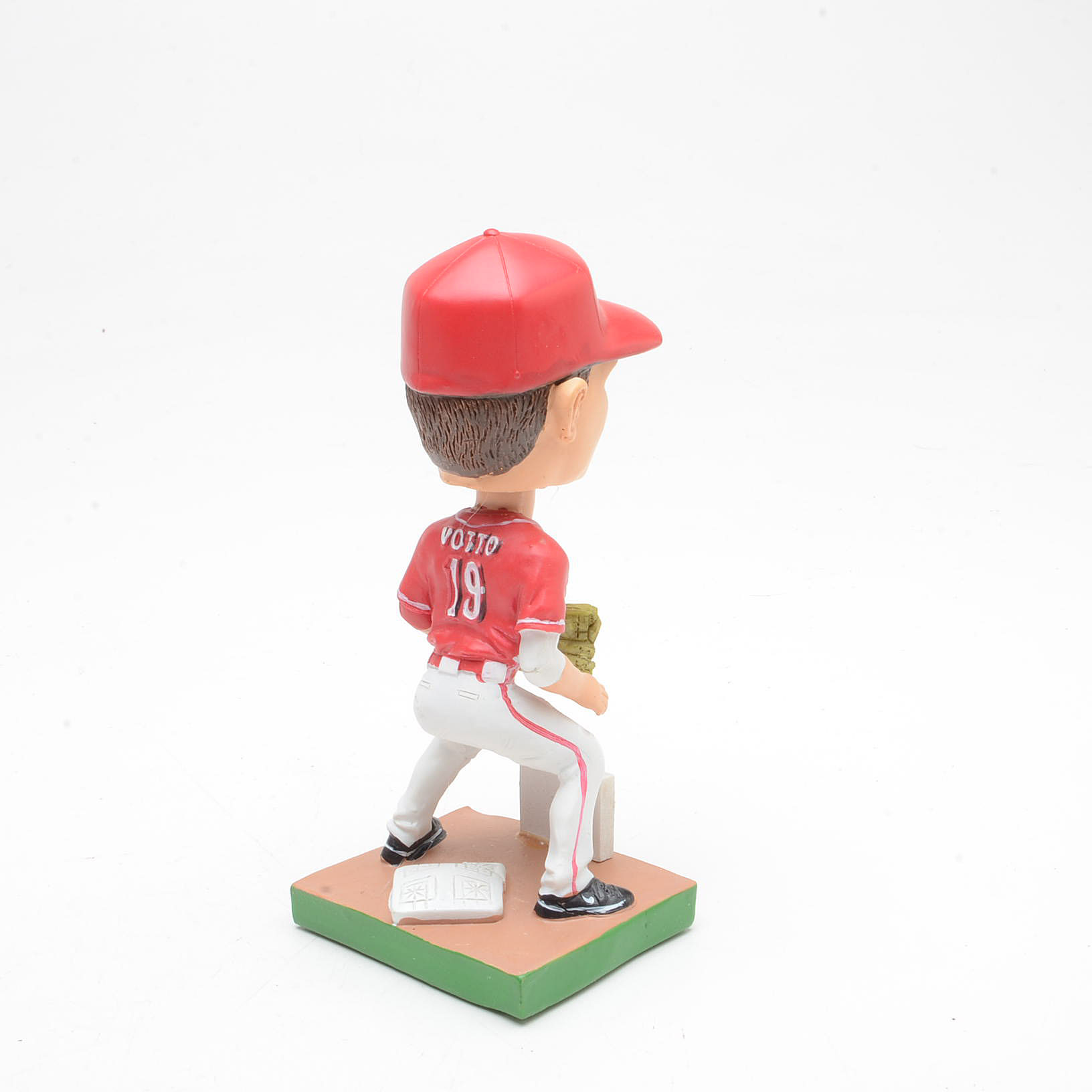 Three Joey Votto Cincinnati Reds Bobblehead Dolls