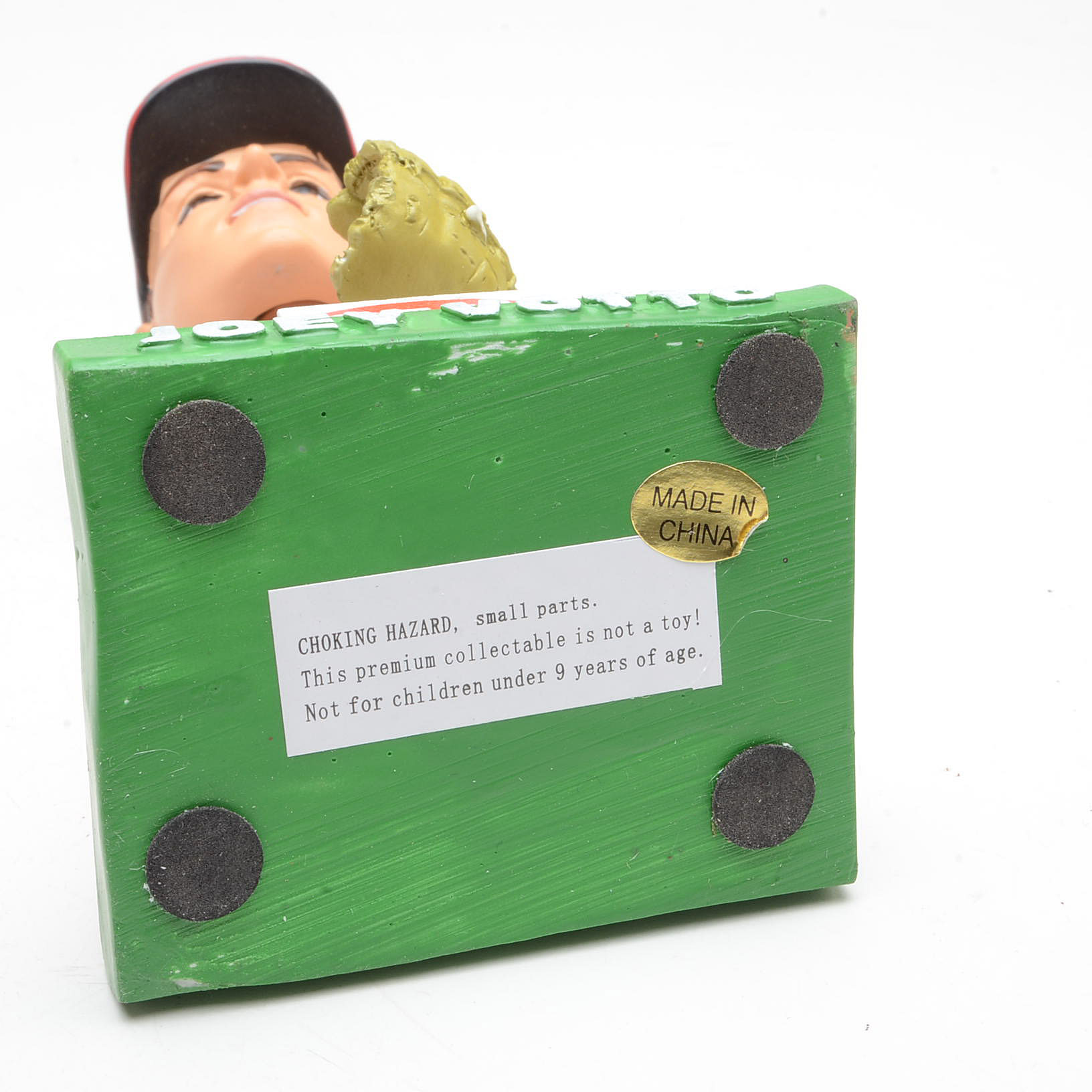 Three Joey Votto Cincinnati Reds Bobblehead Dolls