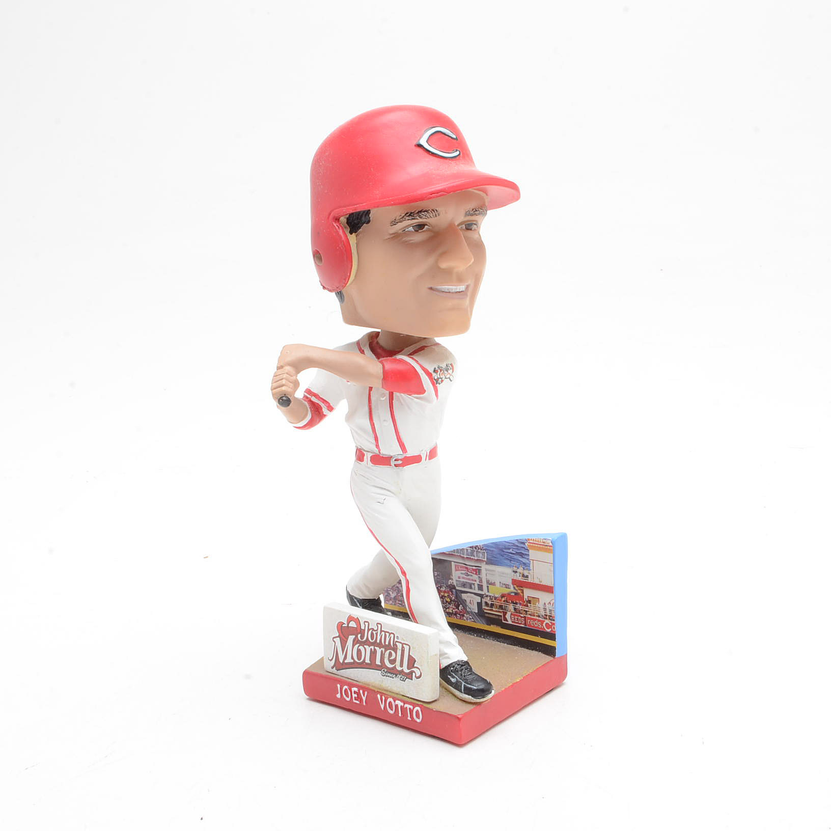 Three Joey Votto Cincinnati Reds Bobblehead Dolls