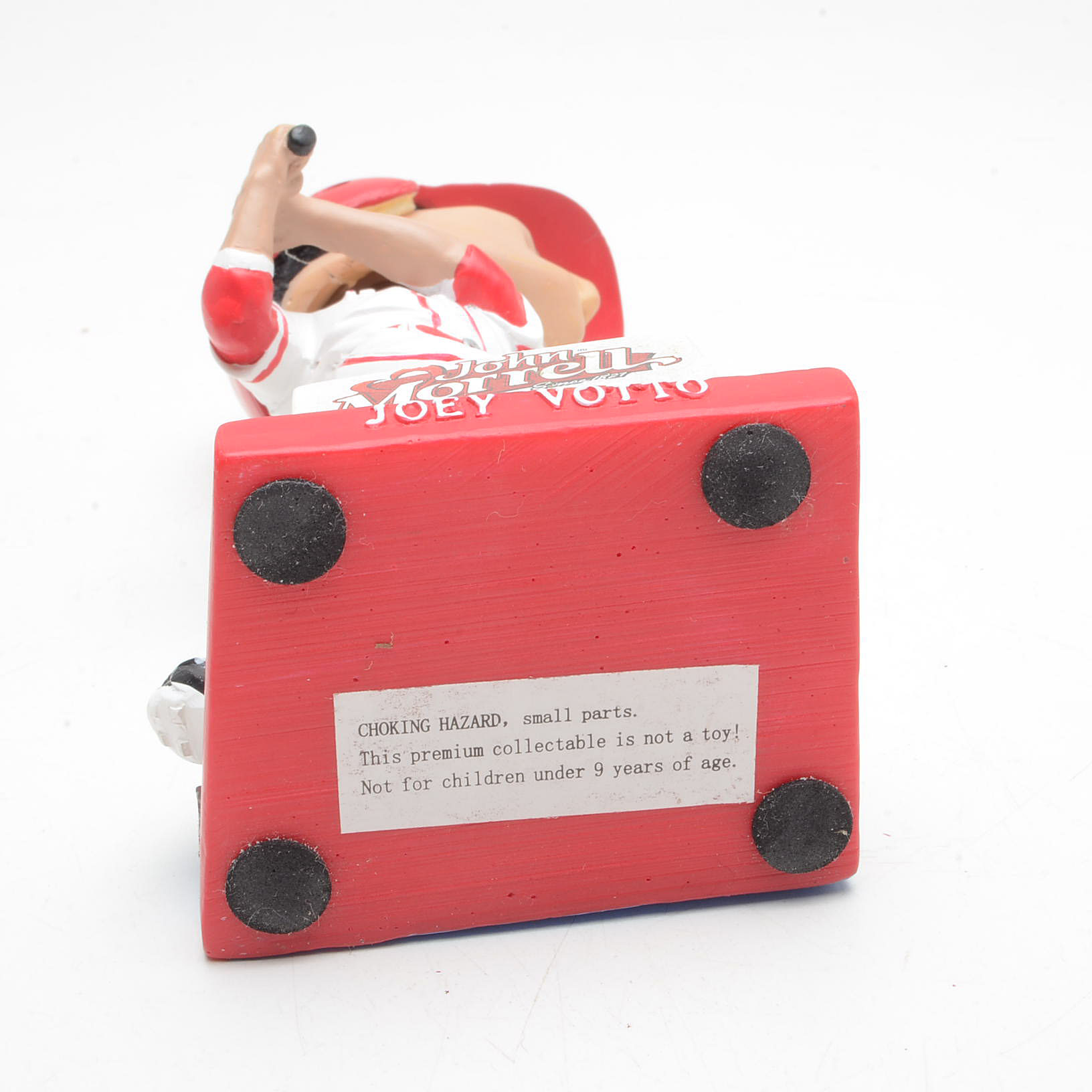 Three Joey Votto Cincinnati Reds Bobblehead Dolls