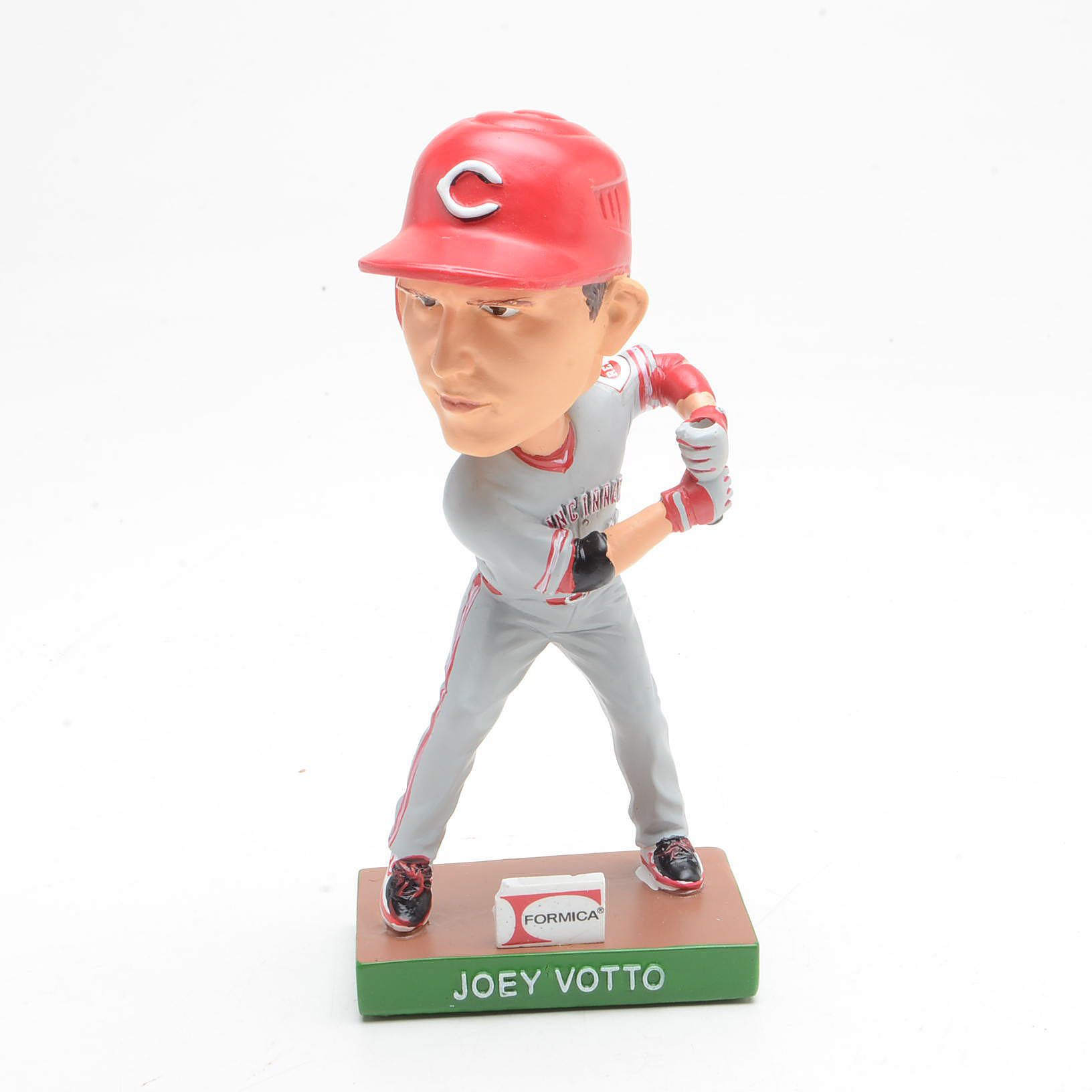Three Joey Votto Cincinnati Reds Bobblehead Dolls