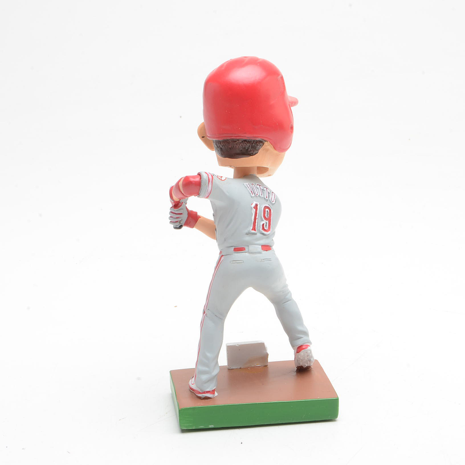 Three Joey Votto Cincinnati Reds Bobblehead Dolls