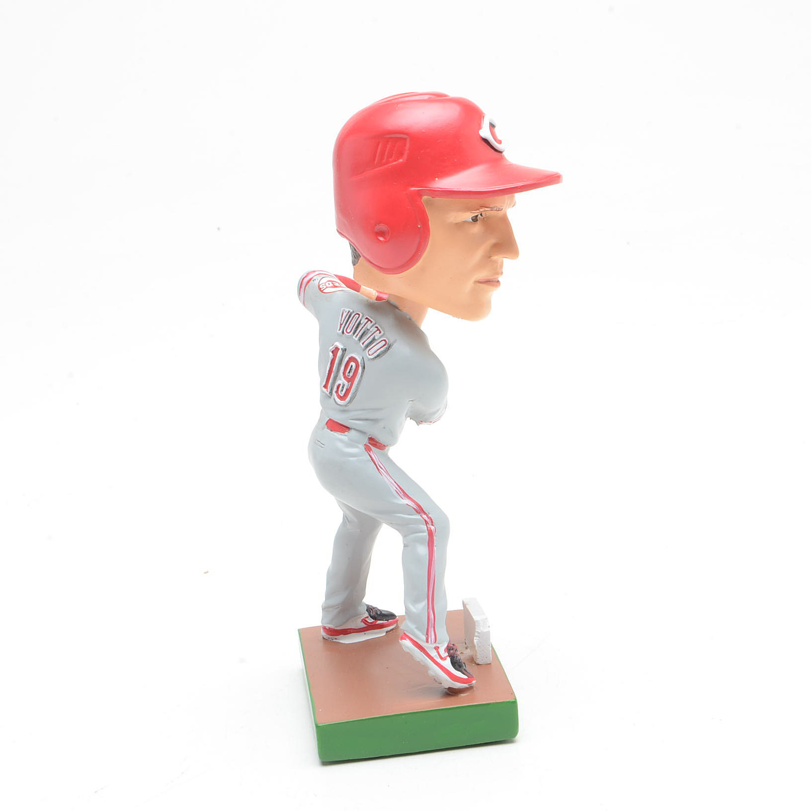 Three Joey Votto Cincinnati Reds Bobblehead Dolls