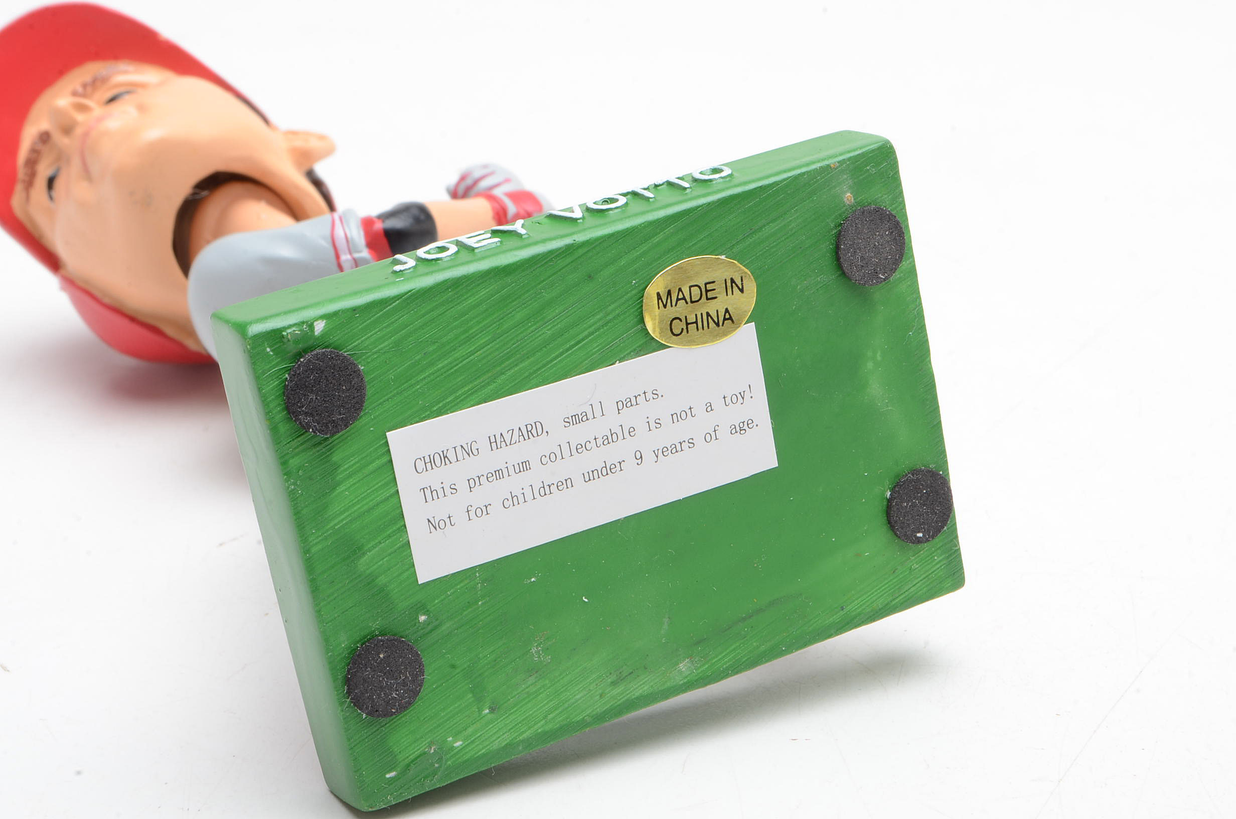 Three Joey Votto Cincinnati Reds Bobblehead Dolls