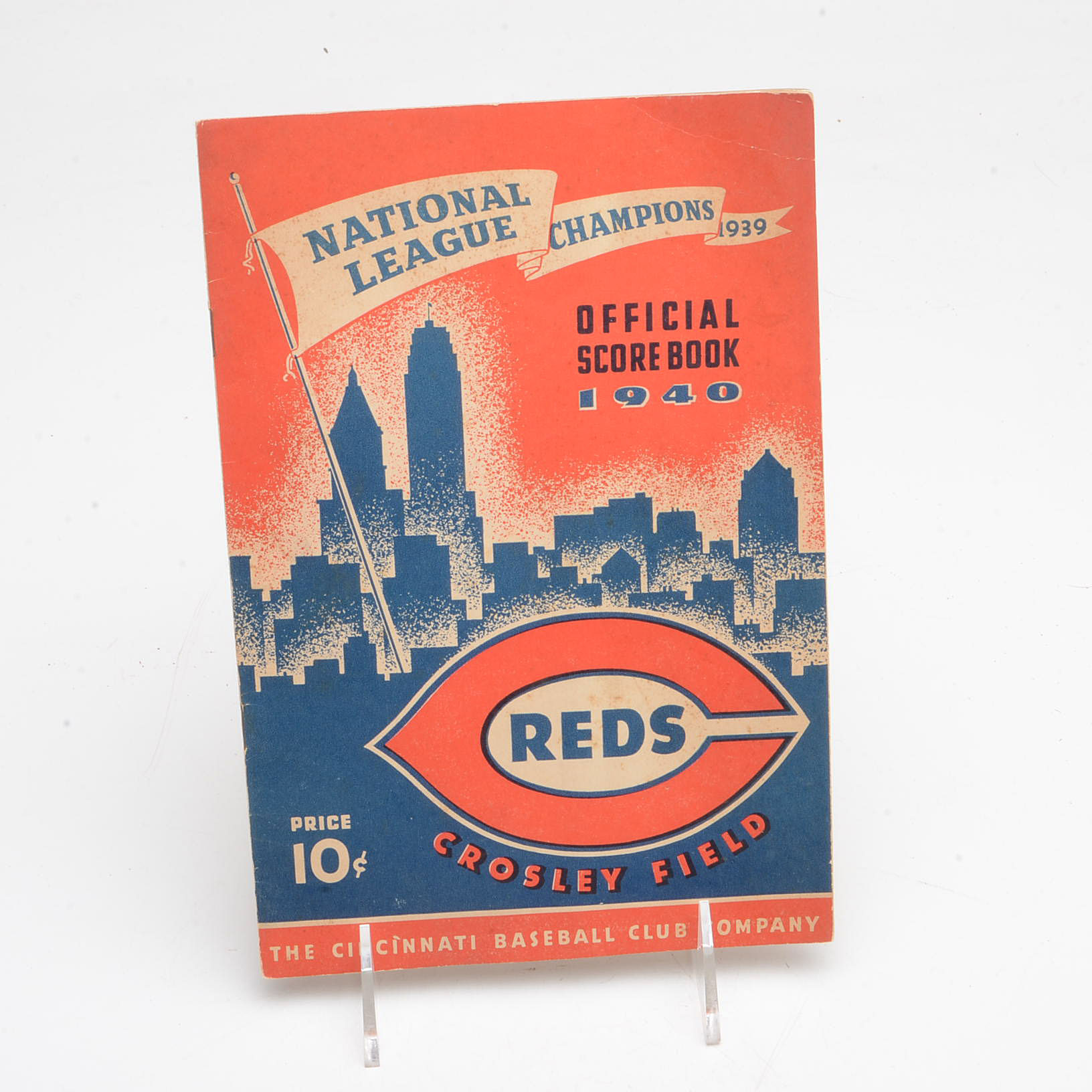 1940/1941 Reds Scorebooks