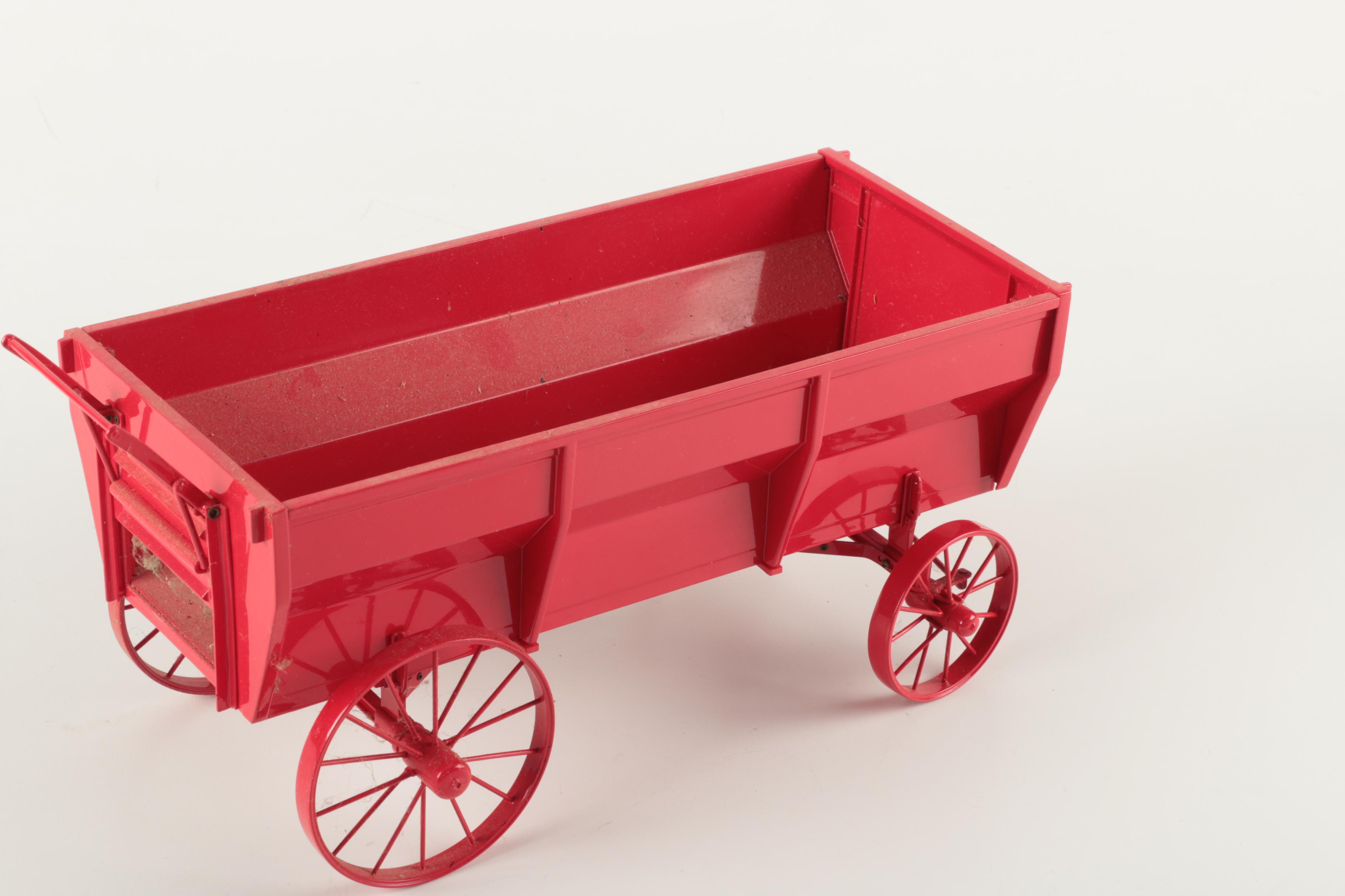 Assorted DieCast Farm Vehicles Including John Deere EBTH