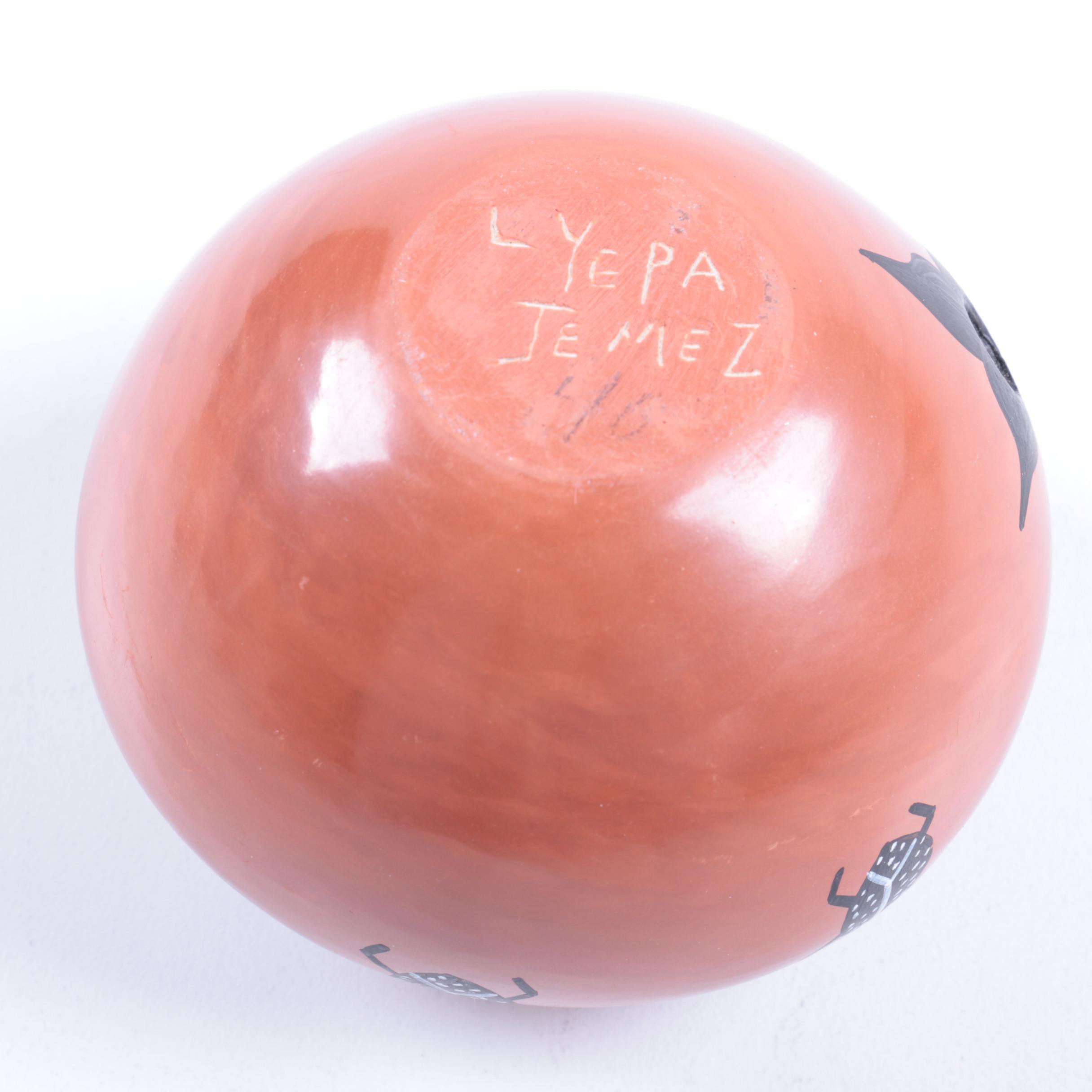 Collection of Hand Crafted Southwestern Style Pottery