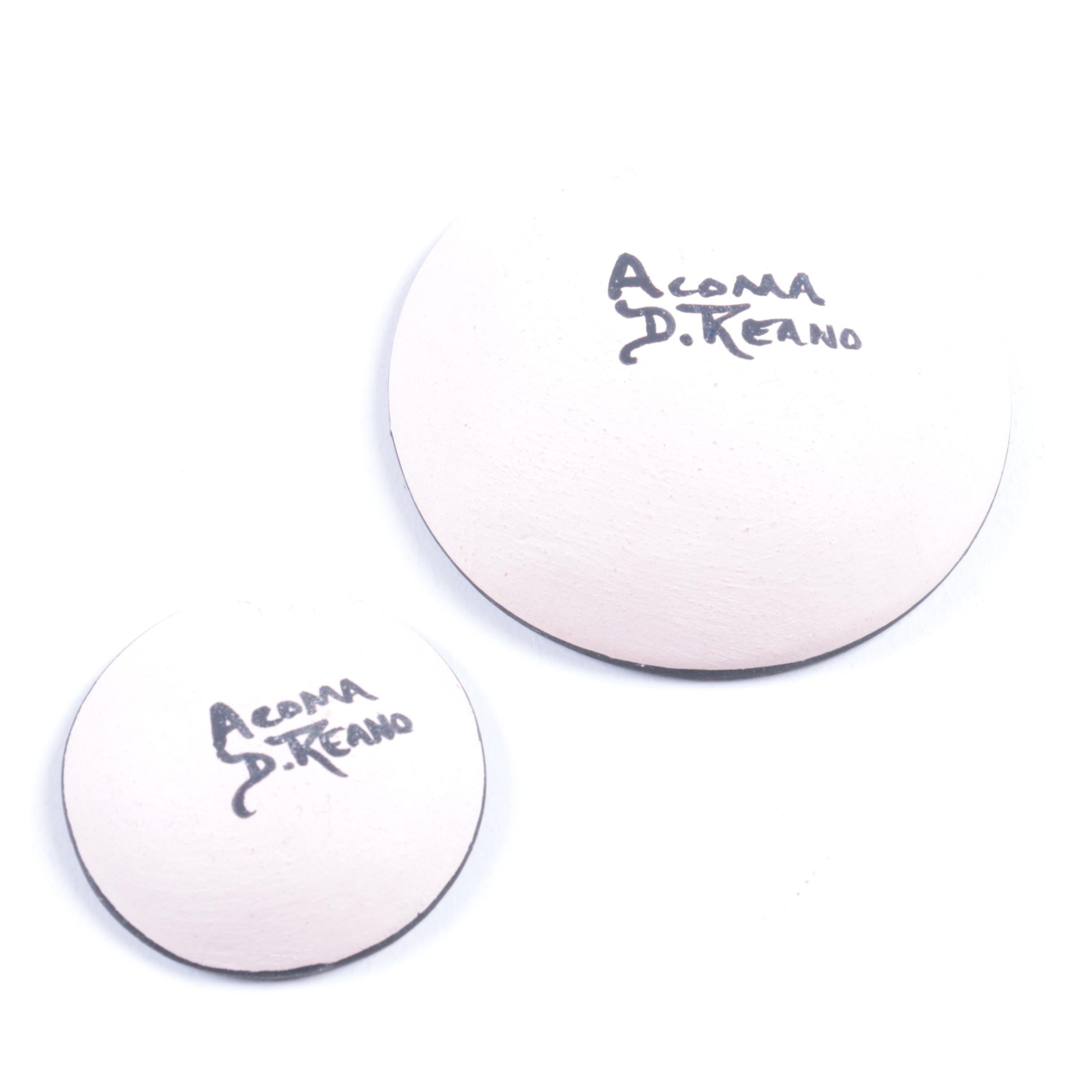 Collection of Hand Crafted Southwestern Style Pottery