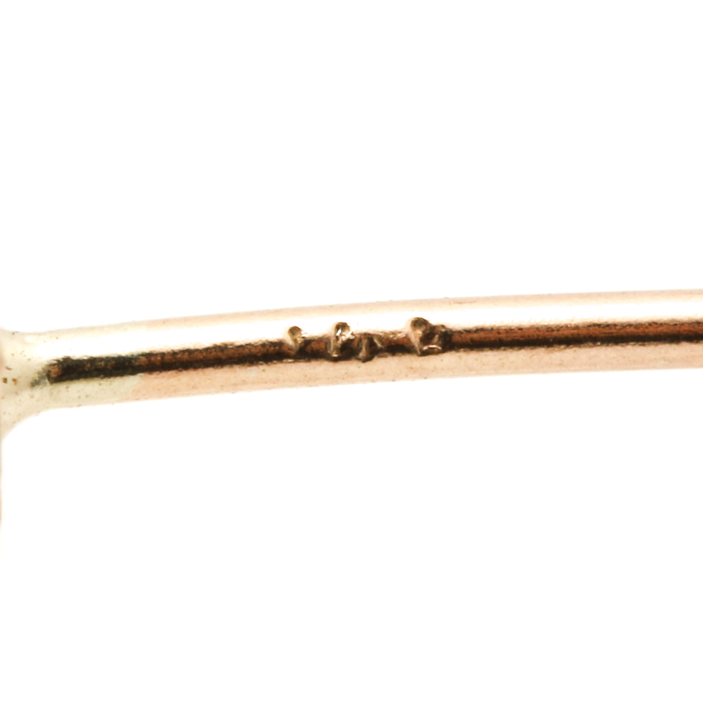 14K Yellow Gold Spinel Earrings