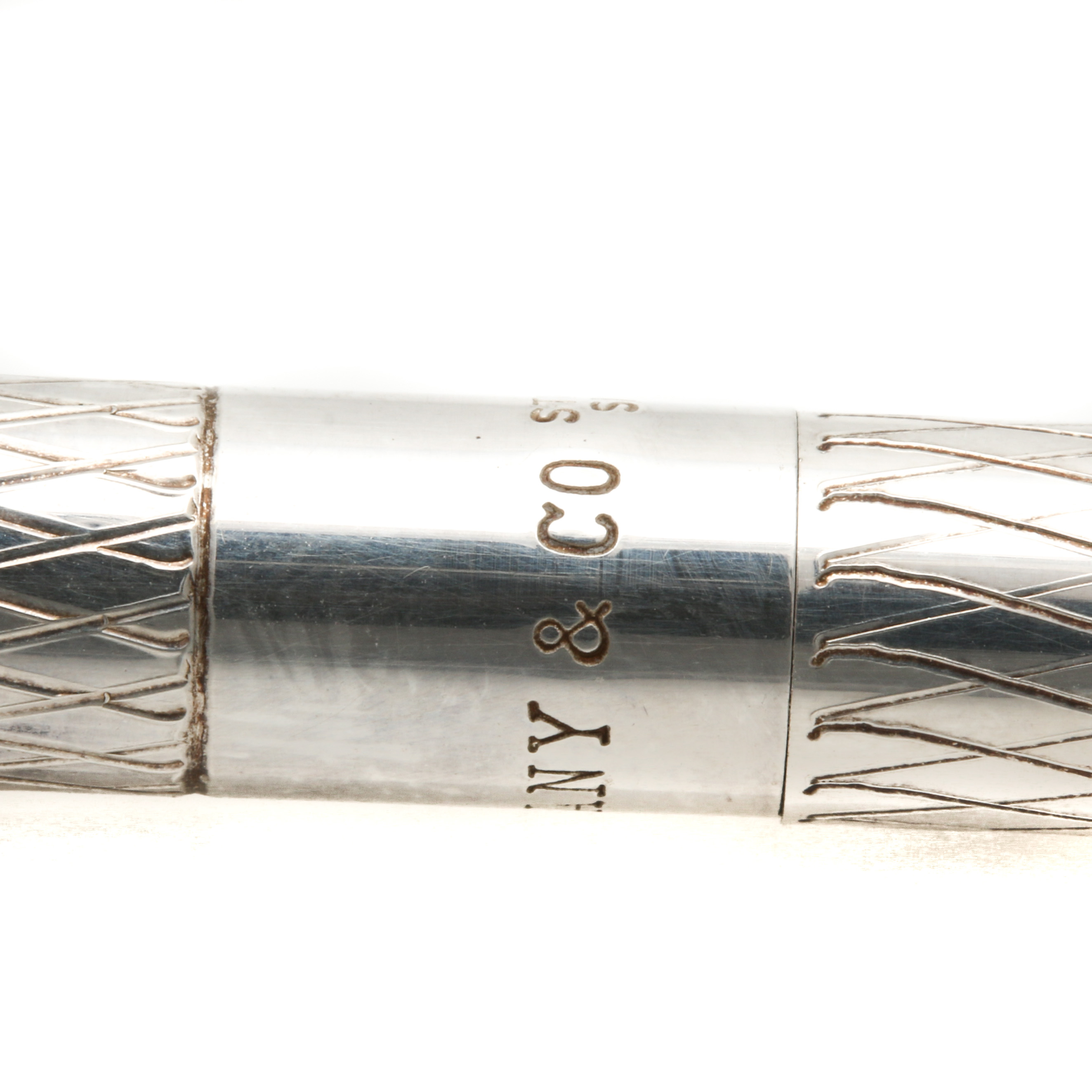 Tiffany & Co. Sterling Silver Purse Pen