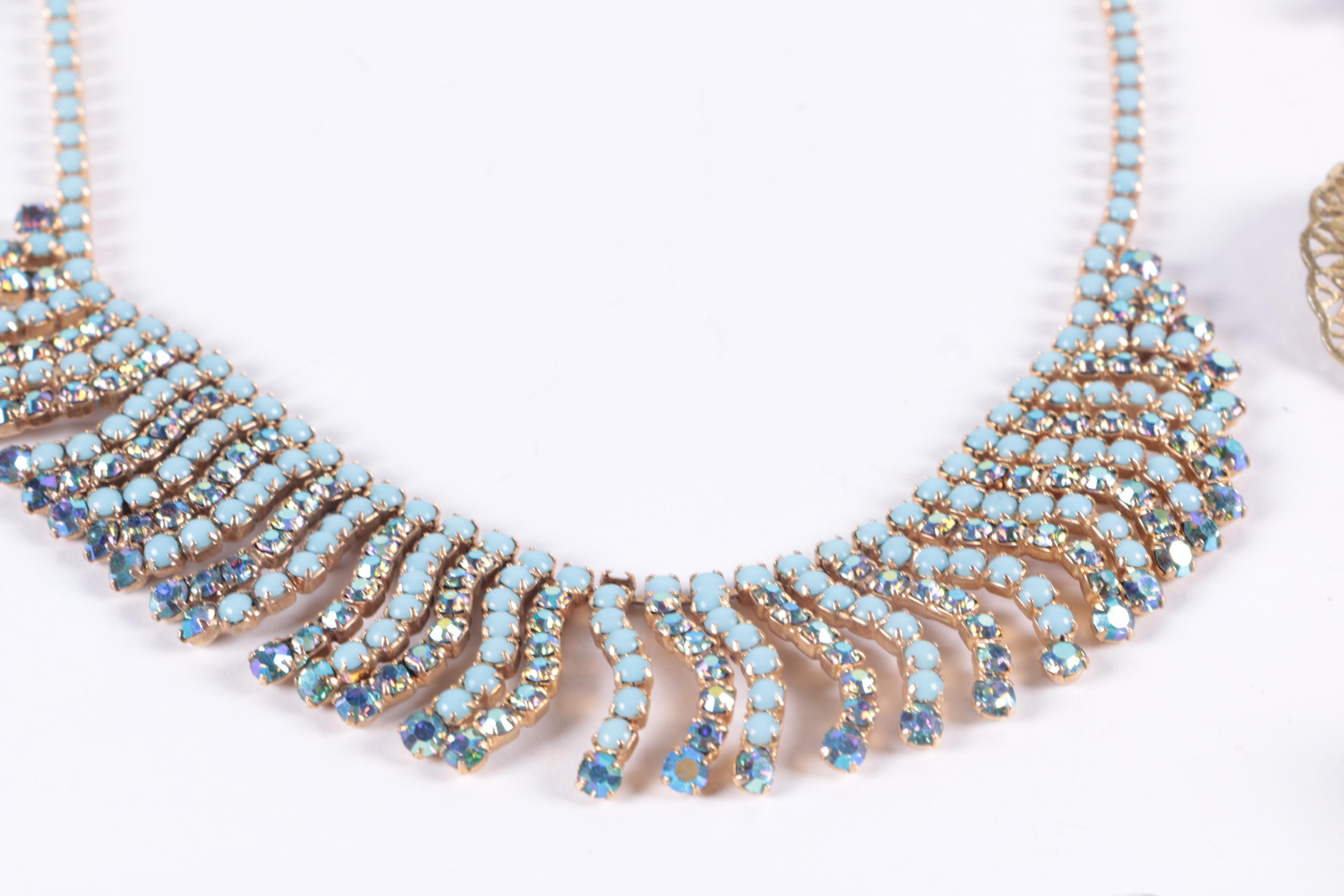 Selection of Jewelry Including Sarah Coventry