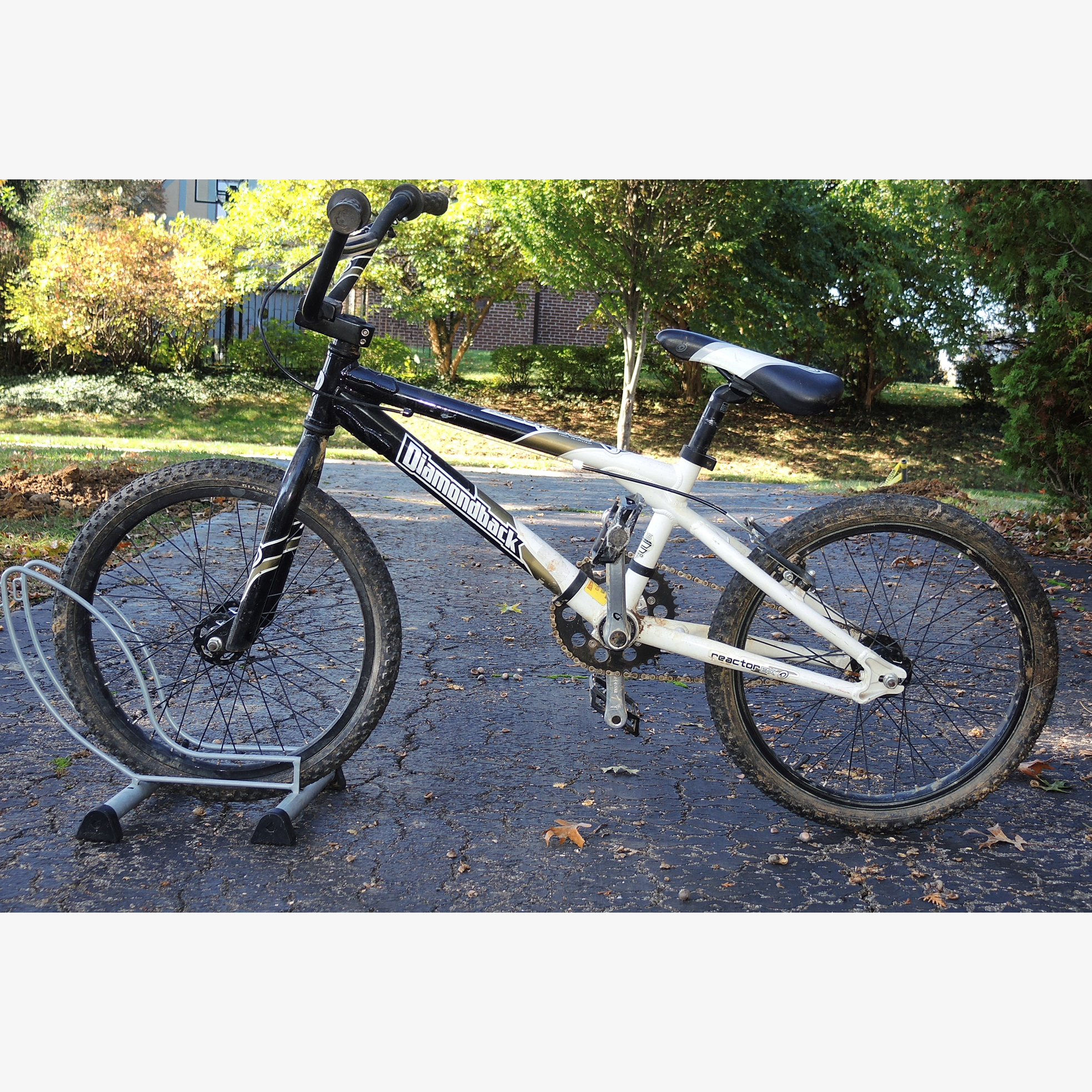 Reactor EX Diamondback 7005 Aluminum BMX Bicycle EBTH