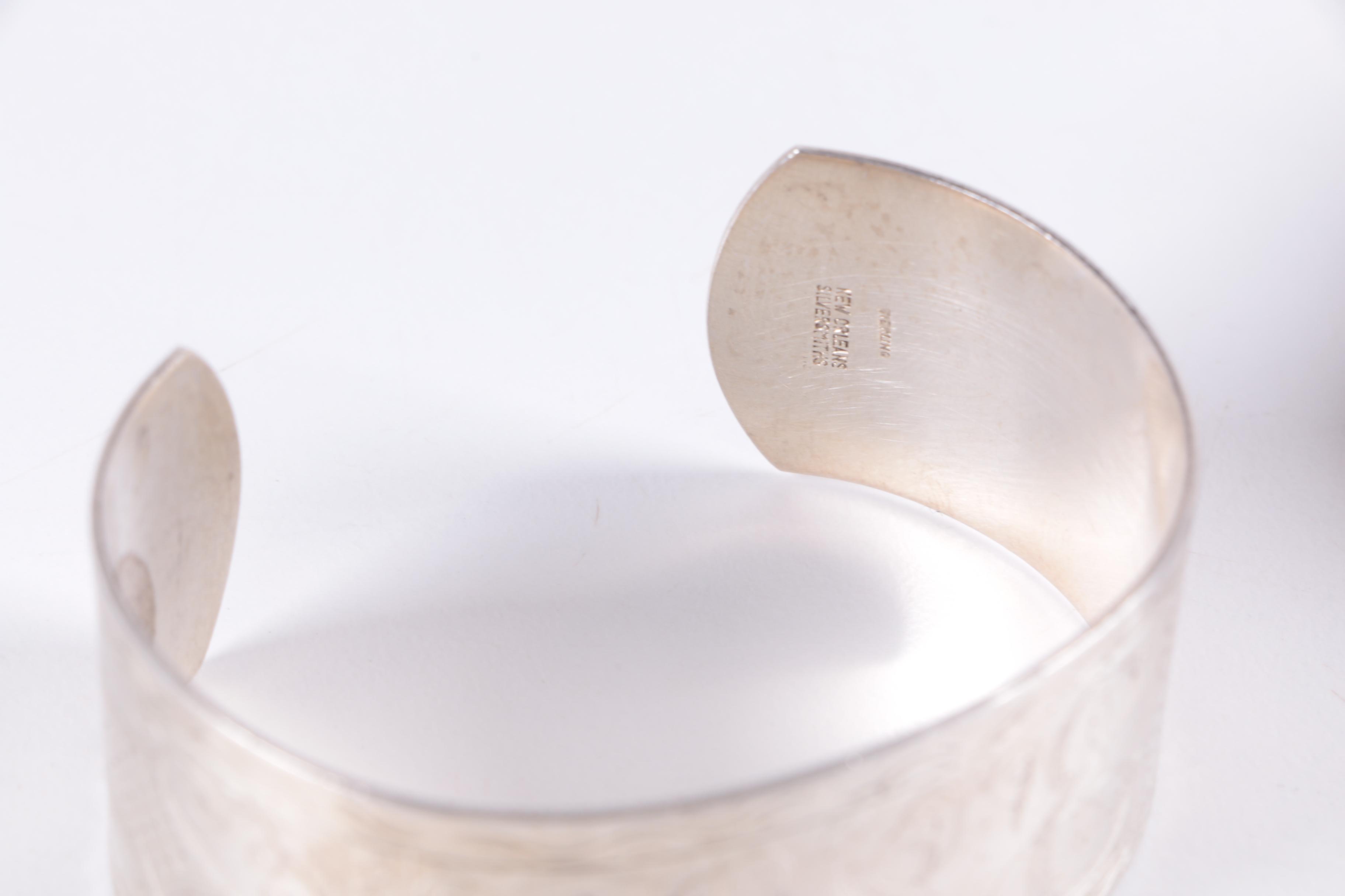 Selection of Sterling Silver Jewelry Including a Norwegian Brooch