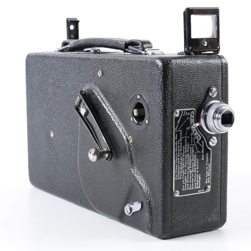 Vintage Cine-Kodak Model M 16mm Camera