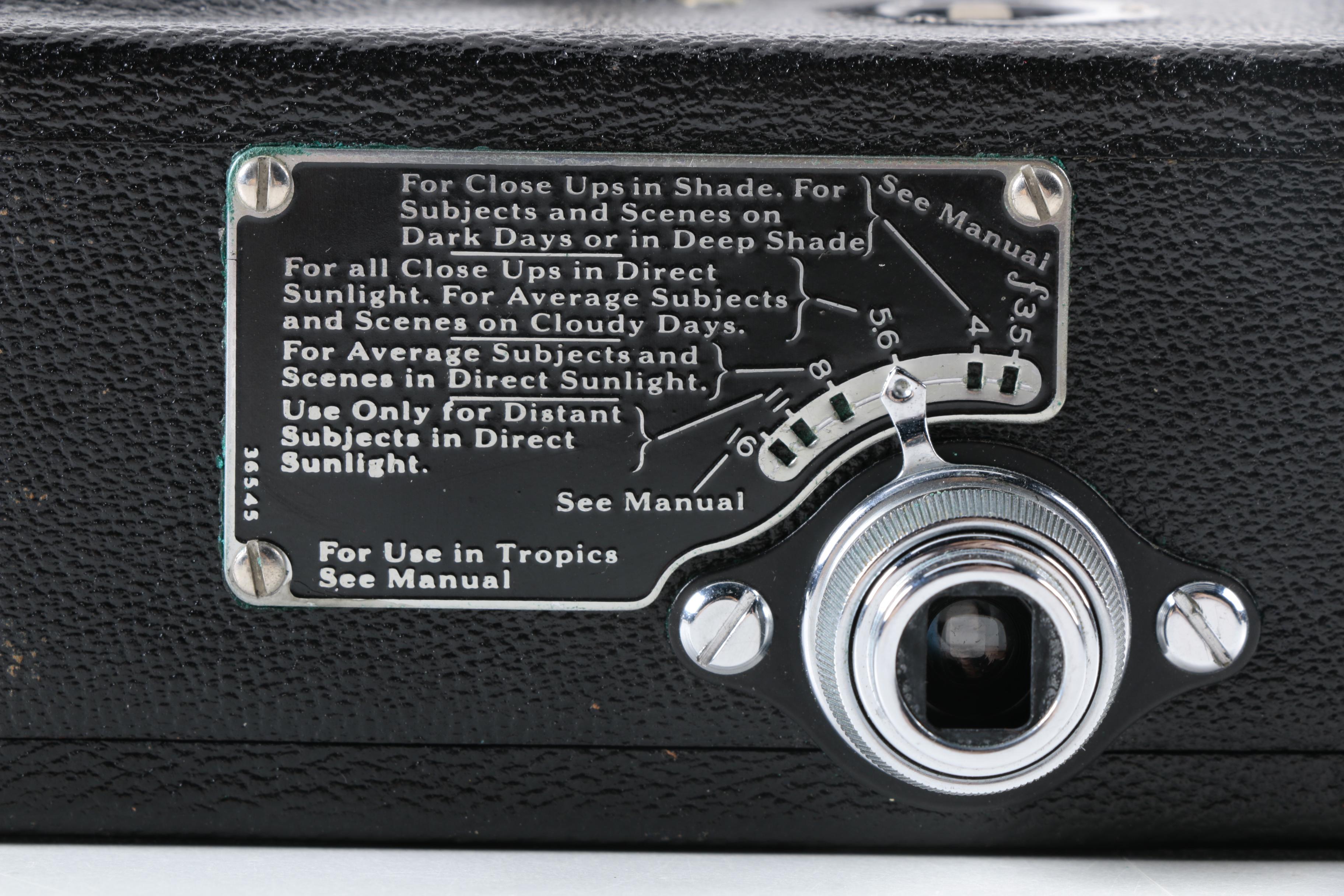 Vintage Cine-Kodak Model M 16mm Camera