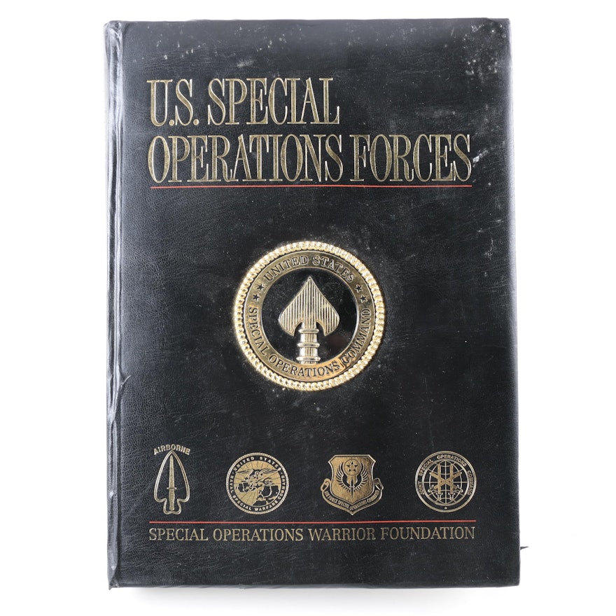 "U.S Special Operations Forces" book