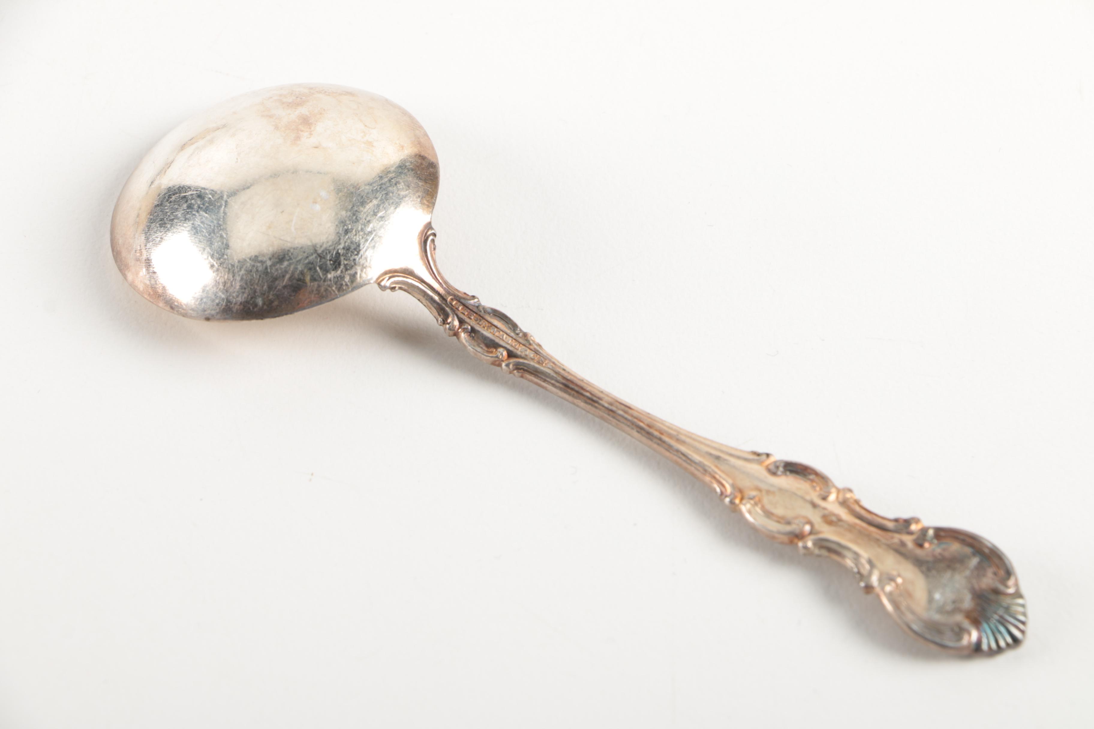 F.B. Rogers Silver Plate Spoons and Other Silver Plate Utensils