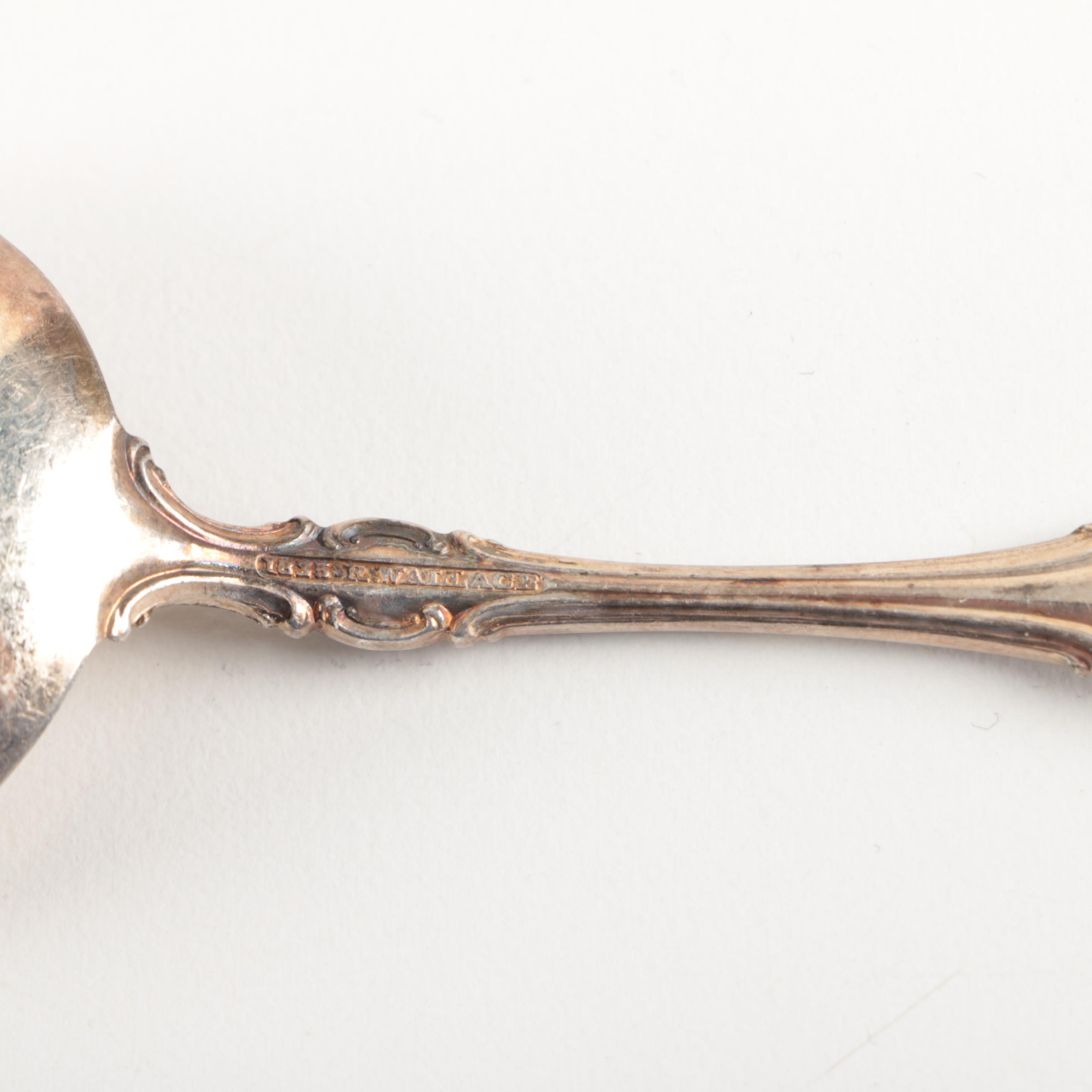 F.B. Rogers Silver Plate Spoons and Other Silver Plate Utensils