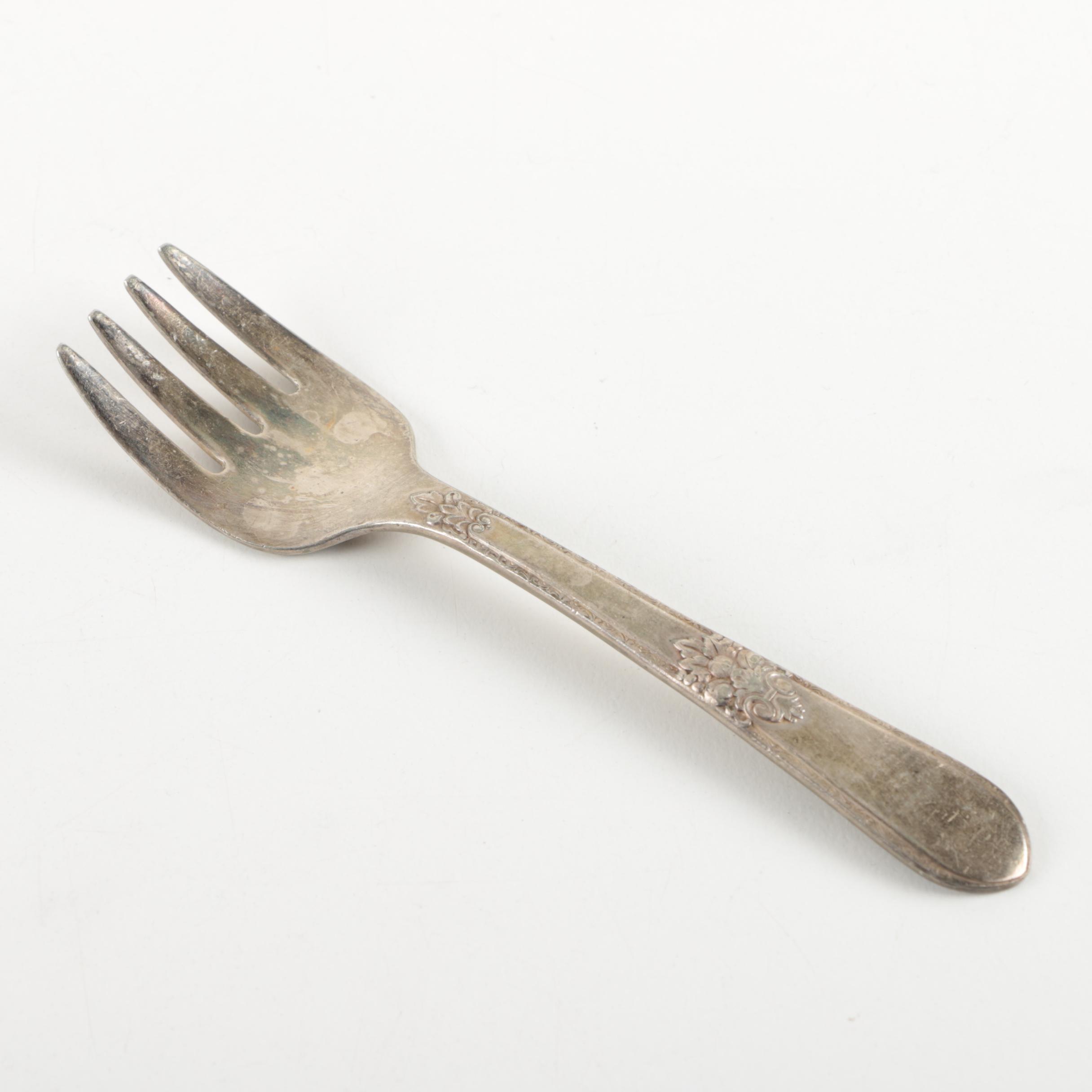 F.B. Rogers Silver Plate Spoons and Other Silver Plate Utensils