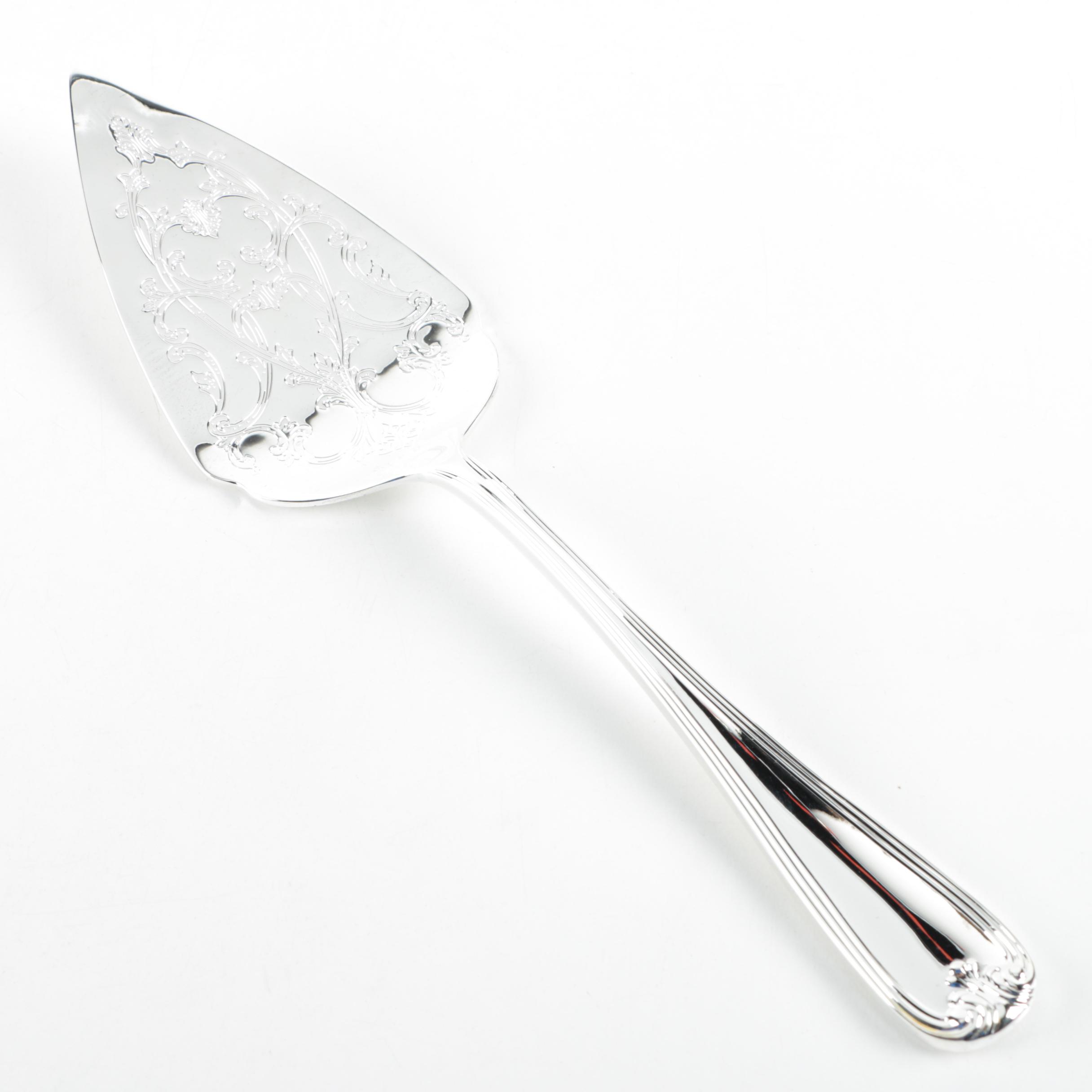 F.B. Rogers Silver Plate Spoons and Other Silver Plate Utensils