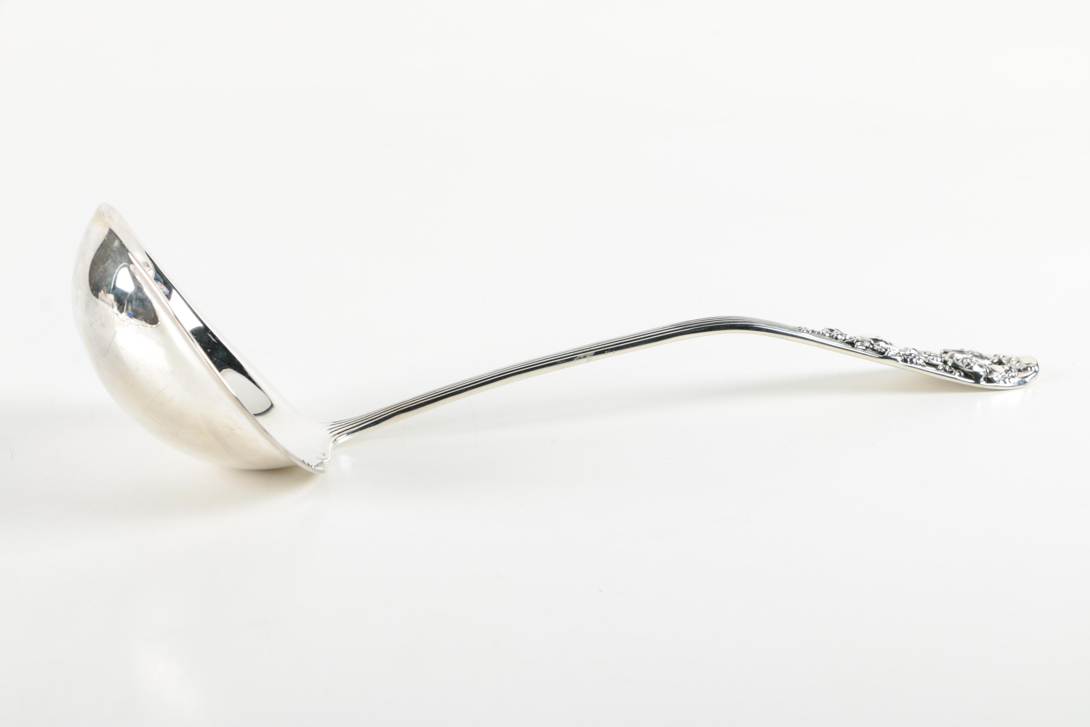 F.B. Rogers Silver Plate Spoons and Other Silver Plate Utensils