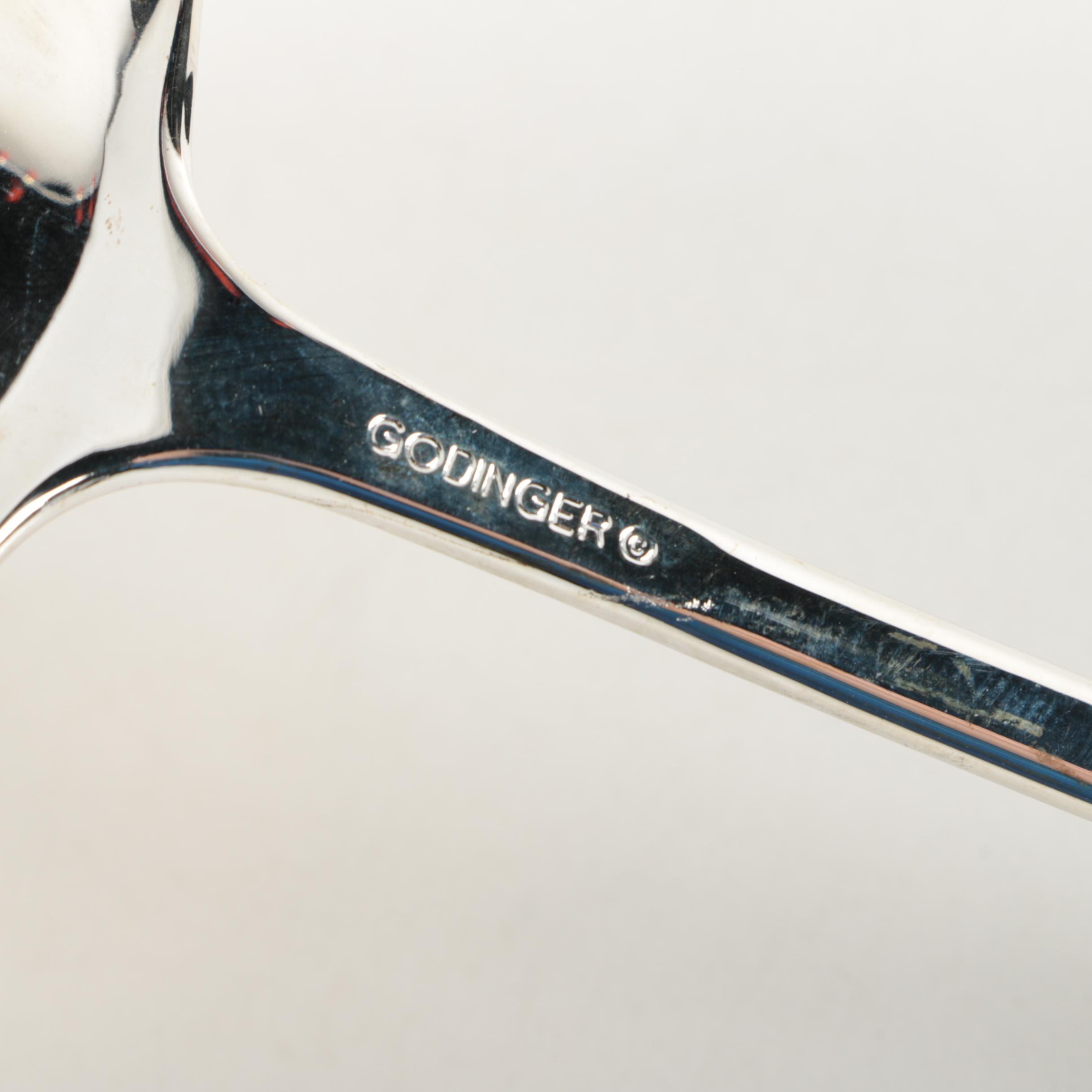 F.B. Rogers Silver Plate Spoons and Other Silver Plate Utensils