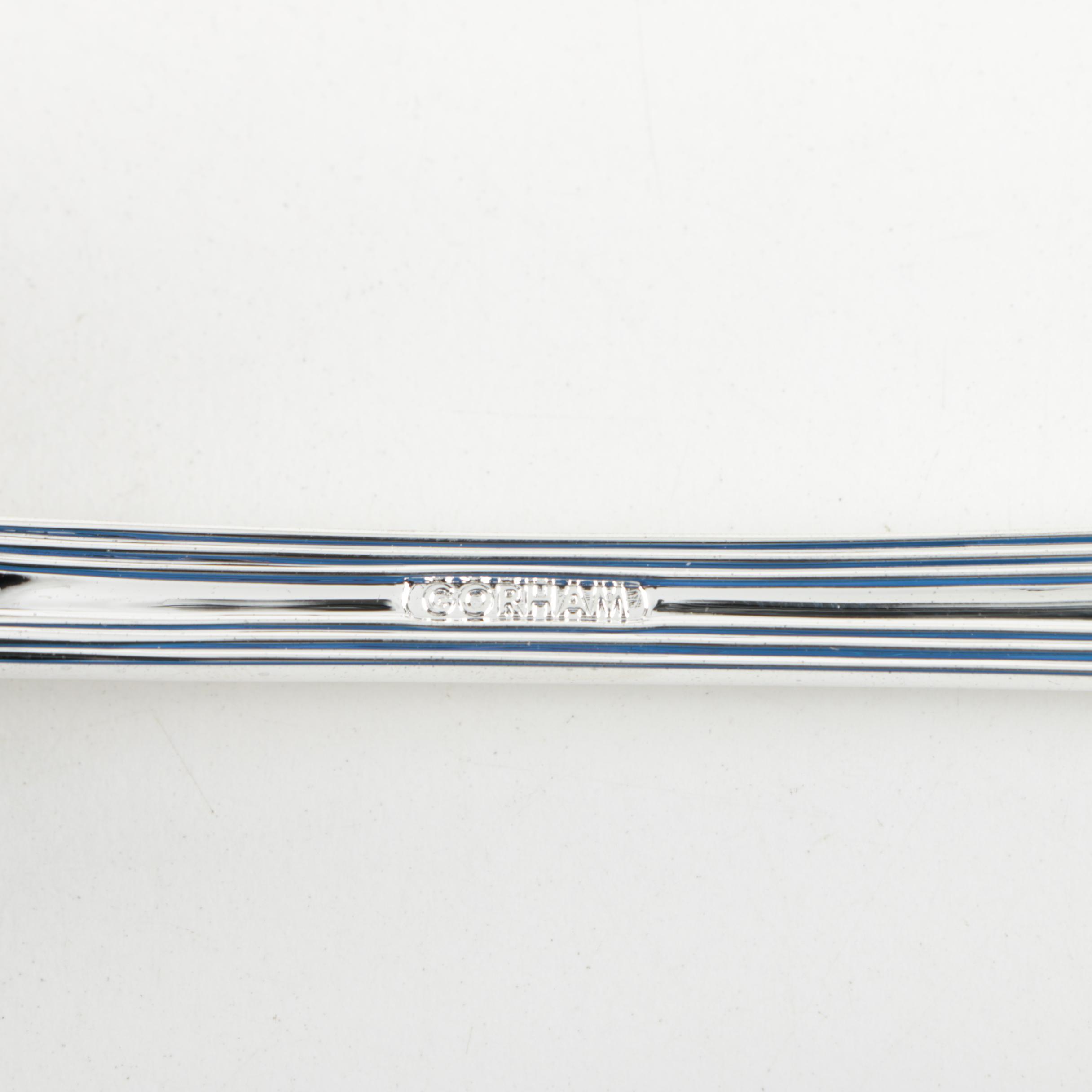 F.B. Rogers Silver Plate Spoons and Other Silver Plate Utensils