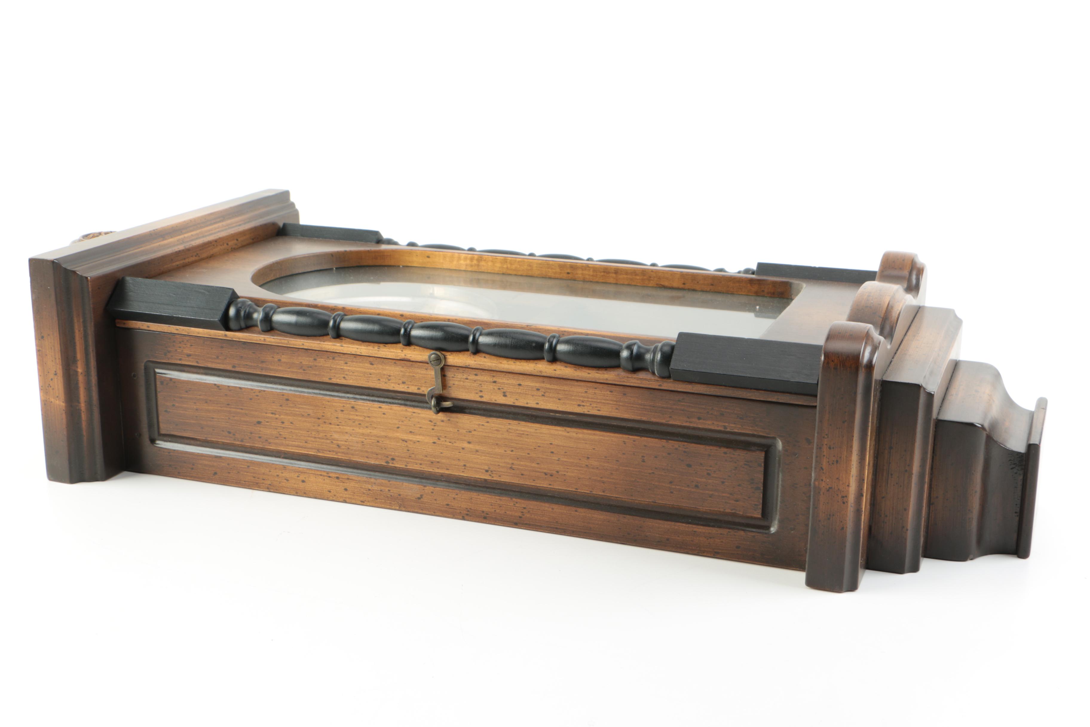 Vintage P.F. Bollenbach  Pendulum Wall Clock