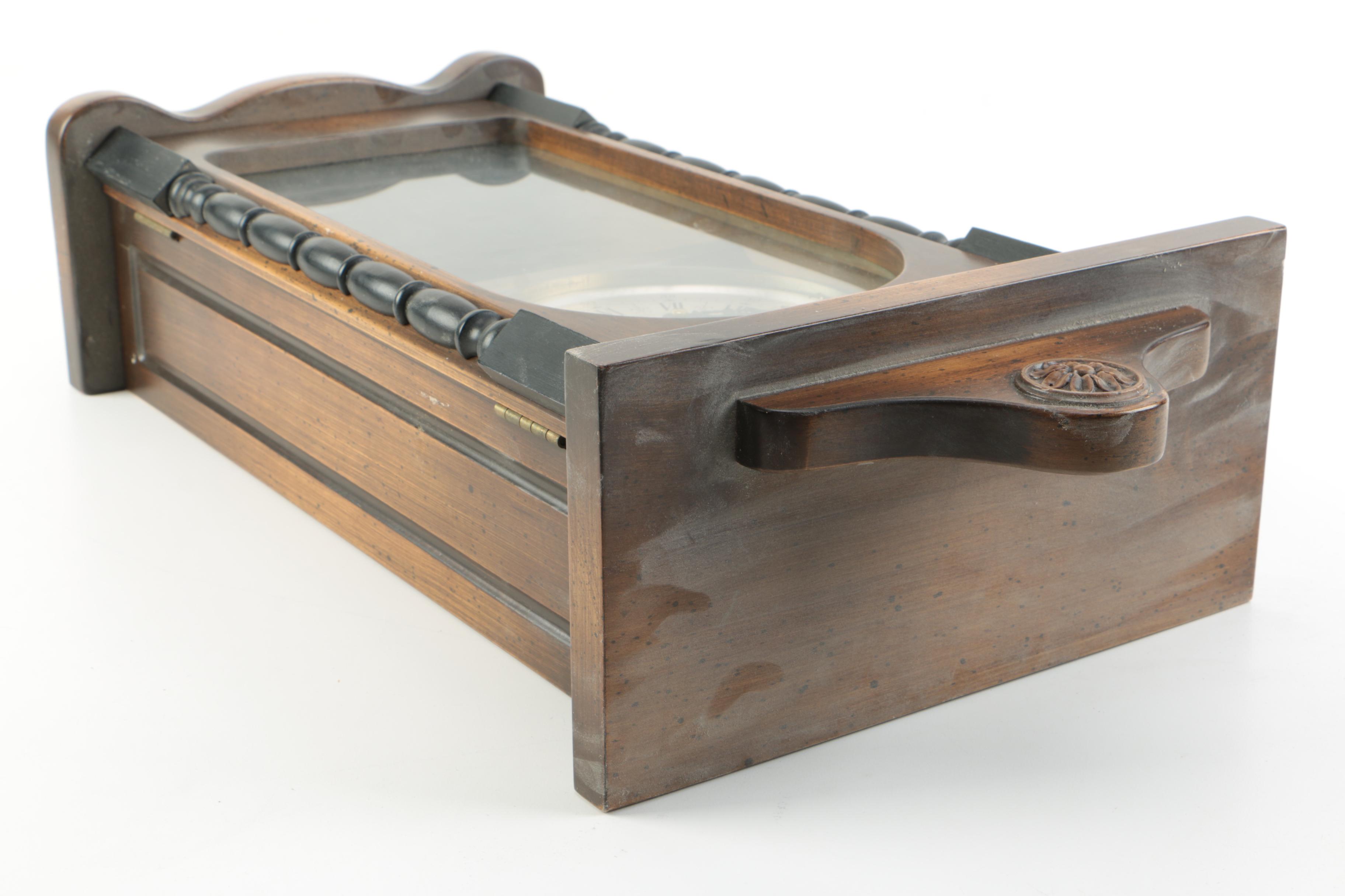 Vintage P.F. Bollenbach  Pendulum Wall Clock