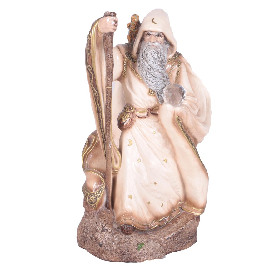 Windstone Editions Wizard Ceramic Figurine