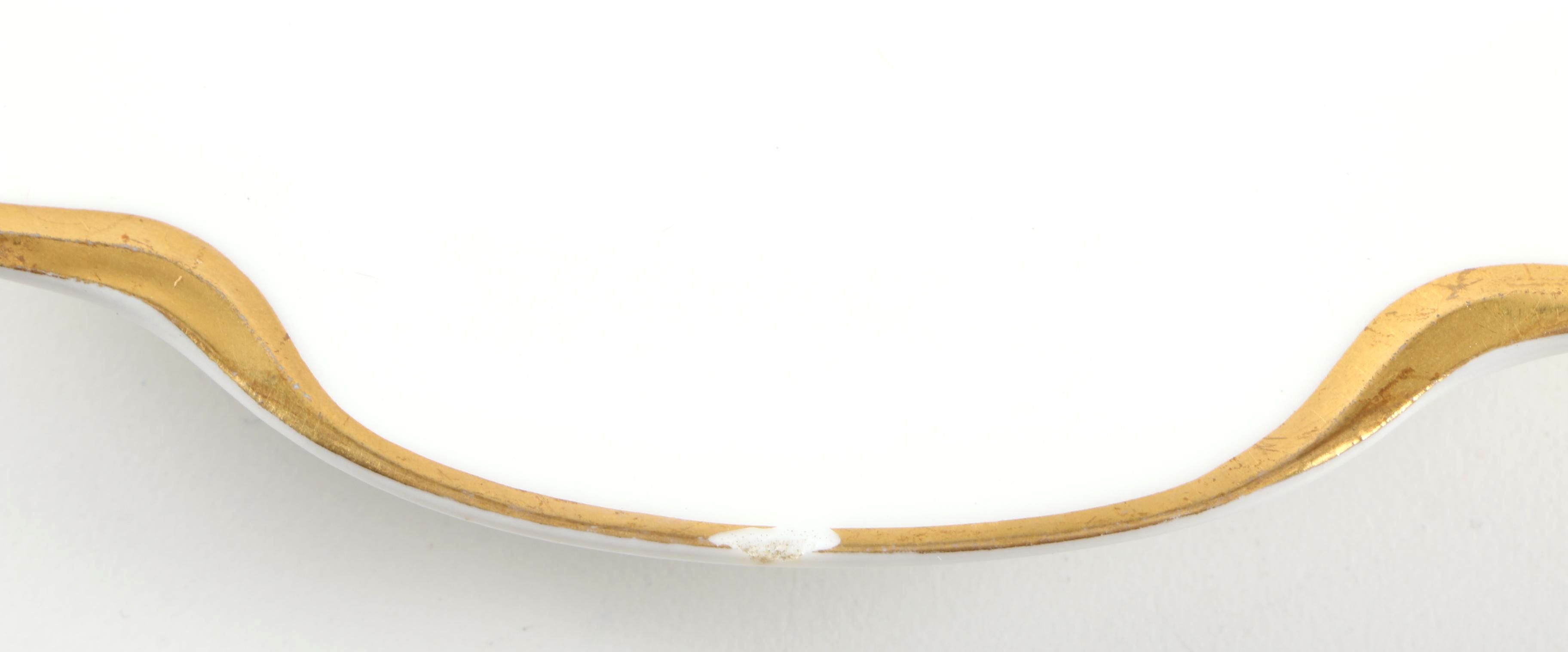 Haviland "Silver Anniversary" Porcelain Tableware