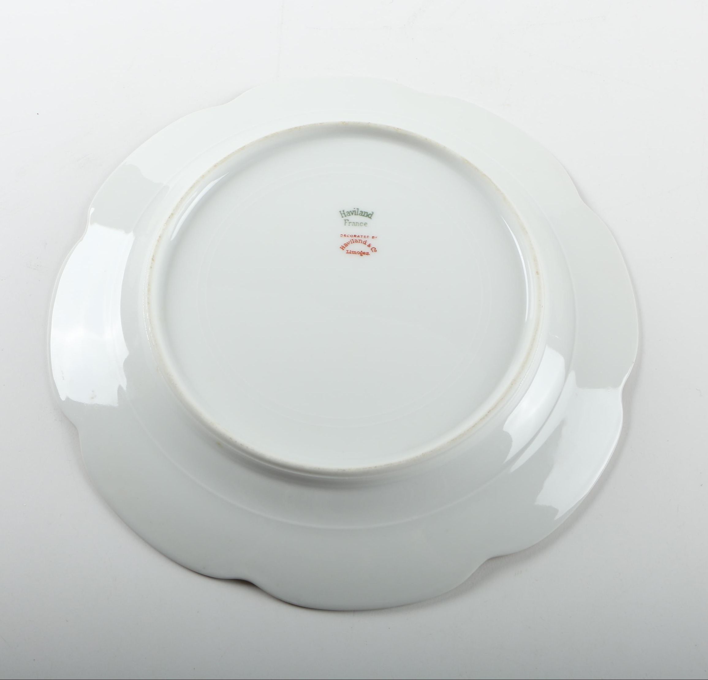 Haviland "Silver Anniversary" Porcelain Tableware