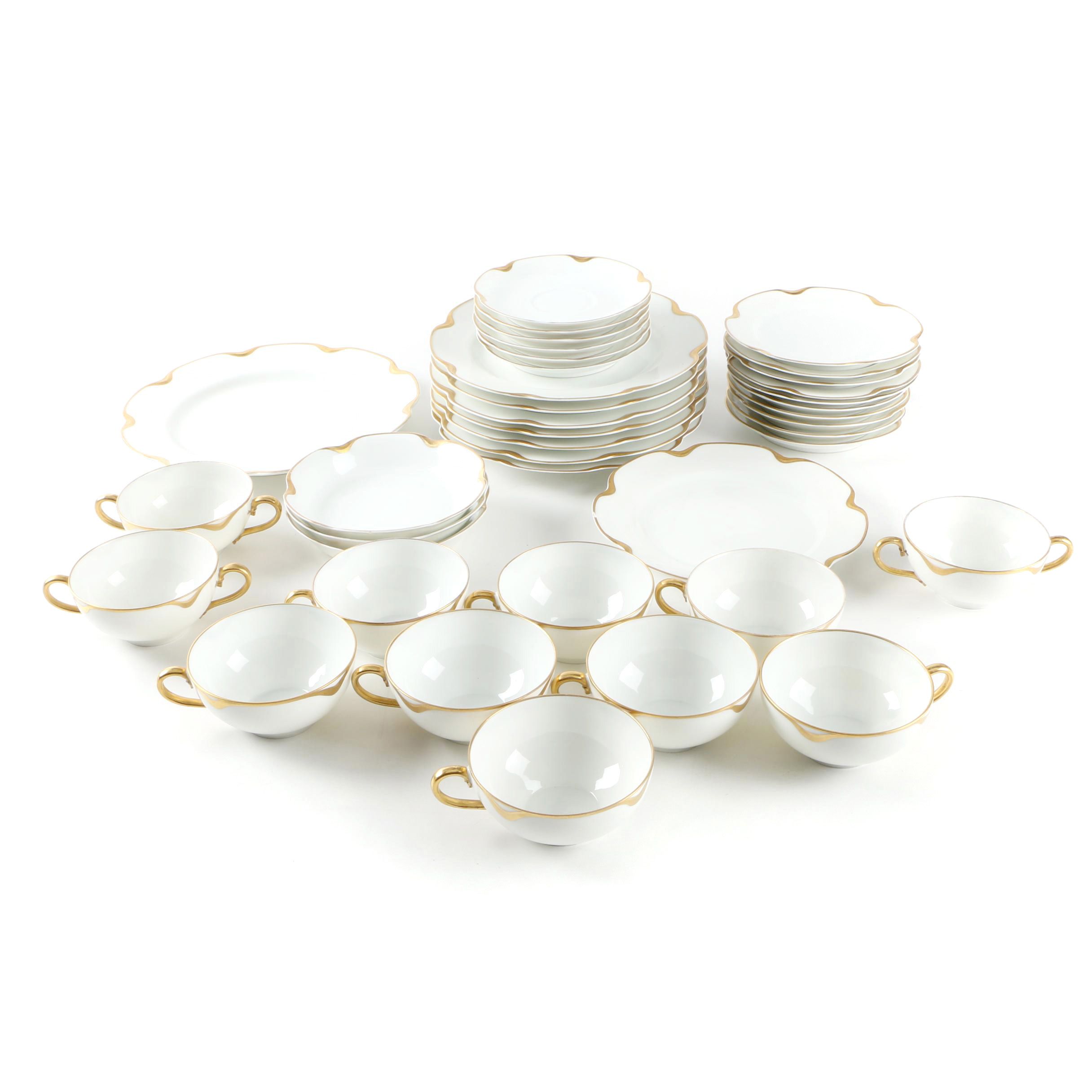 Haviland "Silver Anniversary" Porcelain Tableware