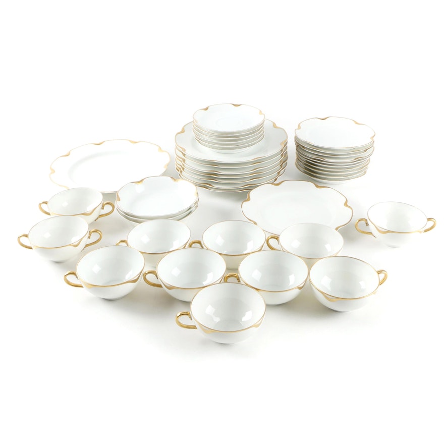 Haviland "Silver Anniversary" Porcelain Tableware