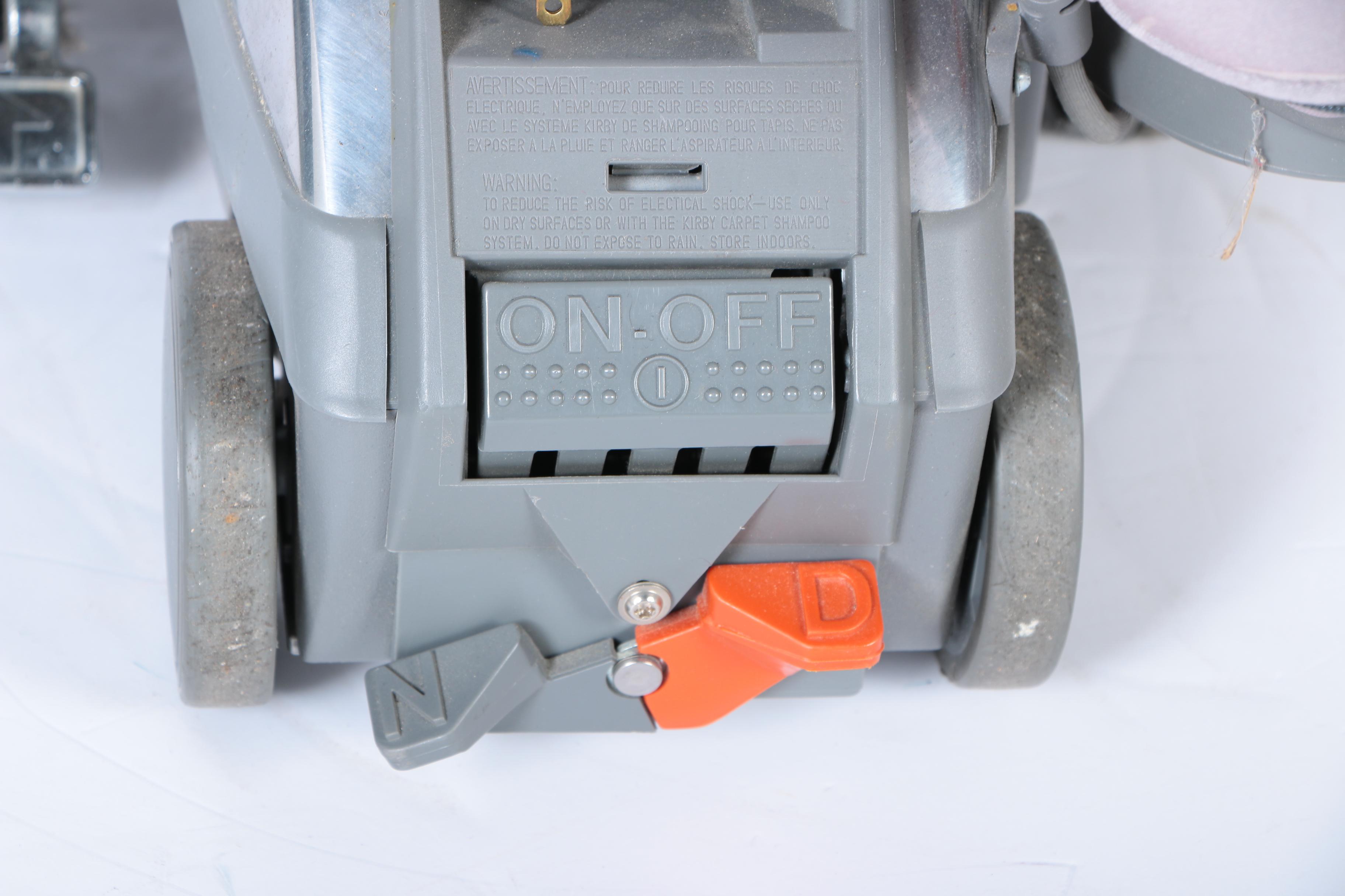 Kirby Sentria Upright Carpet Shampooer