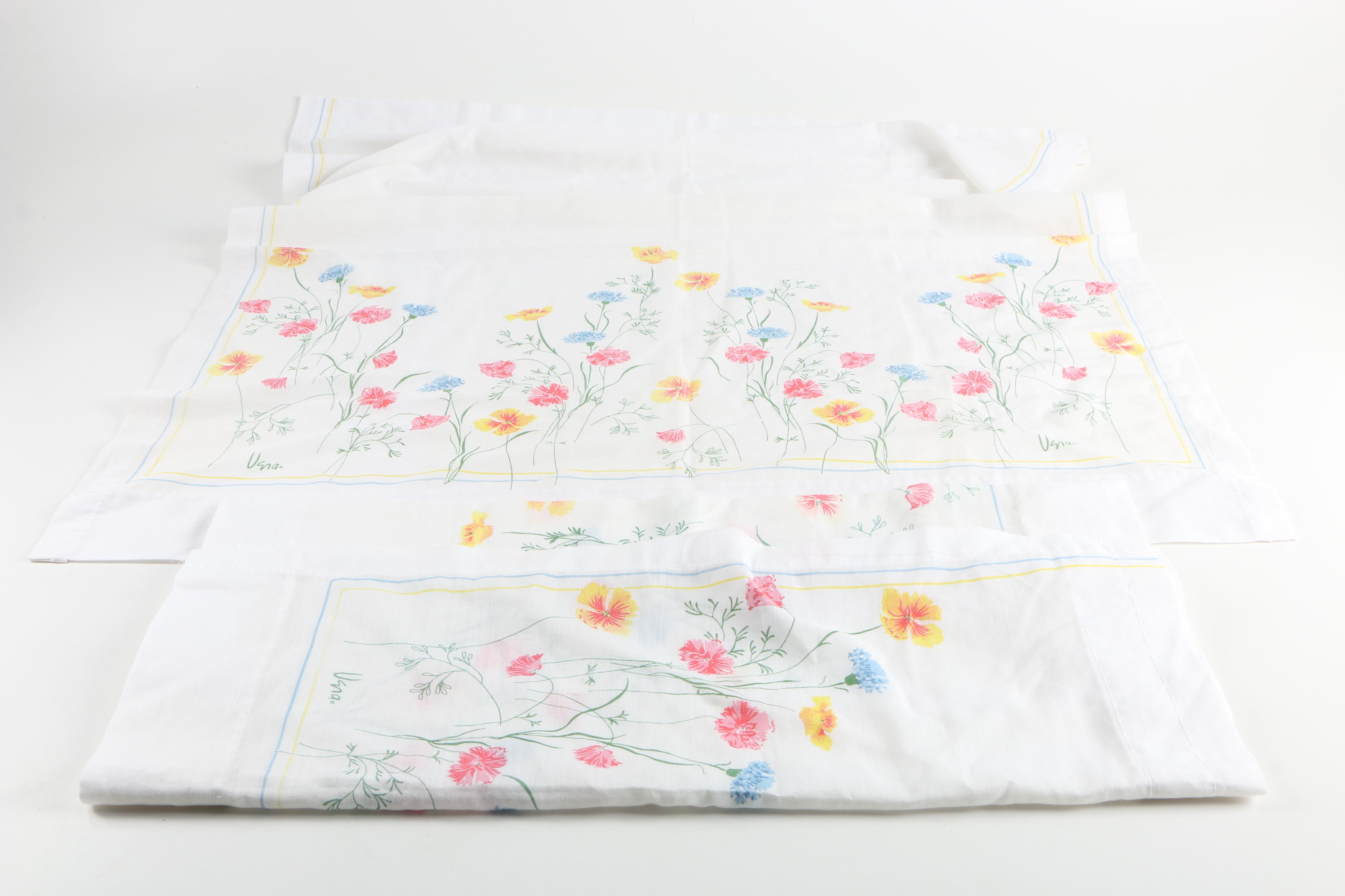 Vintage Kitchen Linens Including Vera