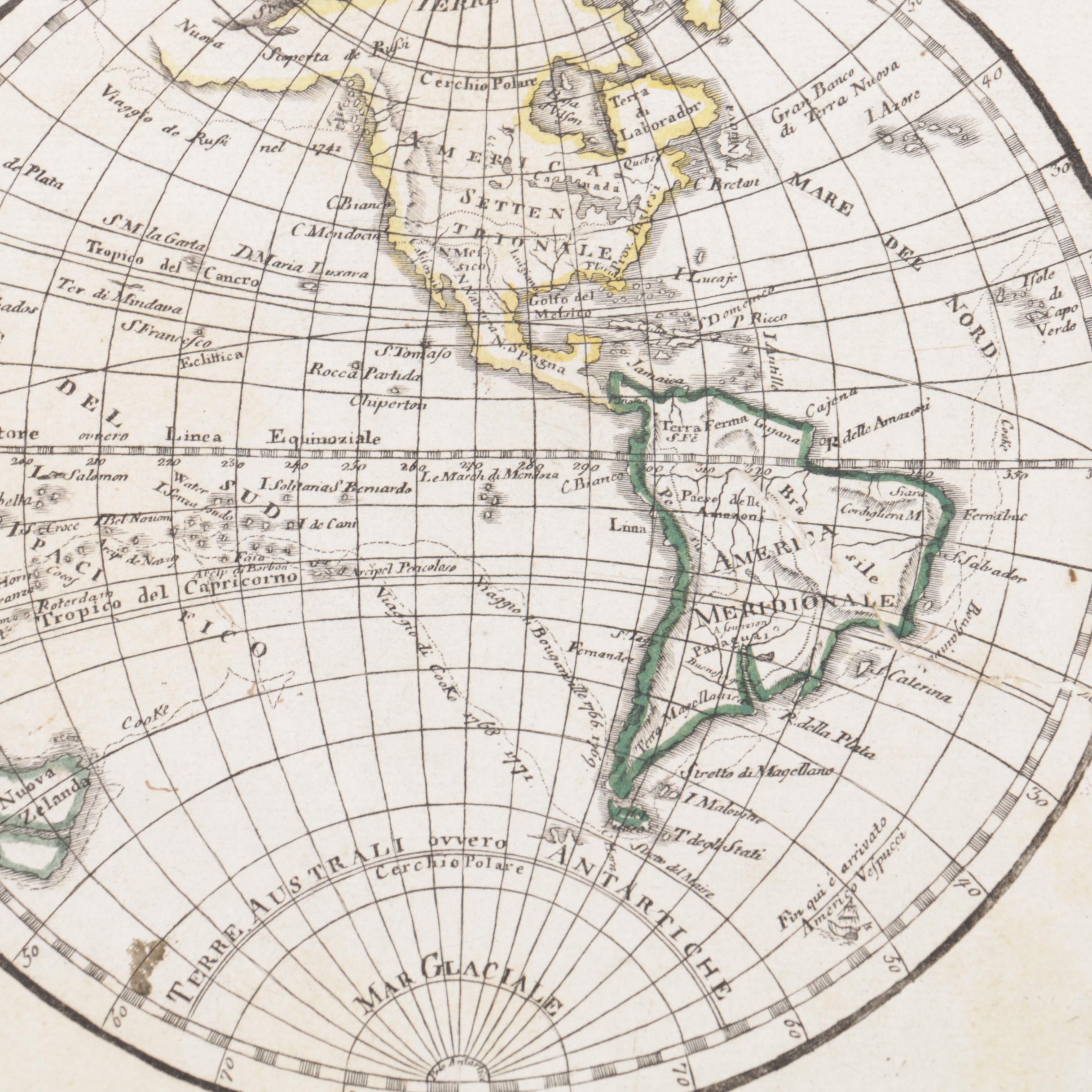 Raymond Veysett Block Print and Antique Engravings of Maps