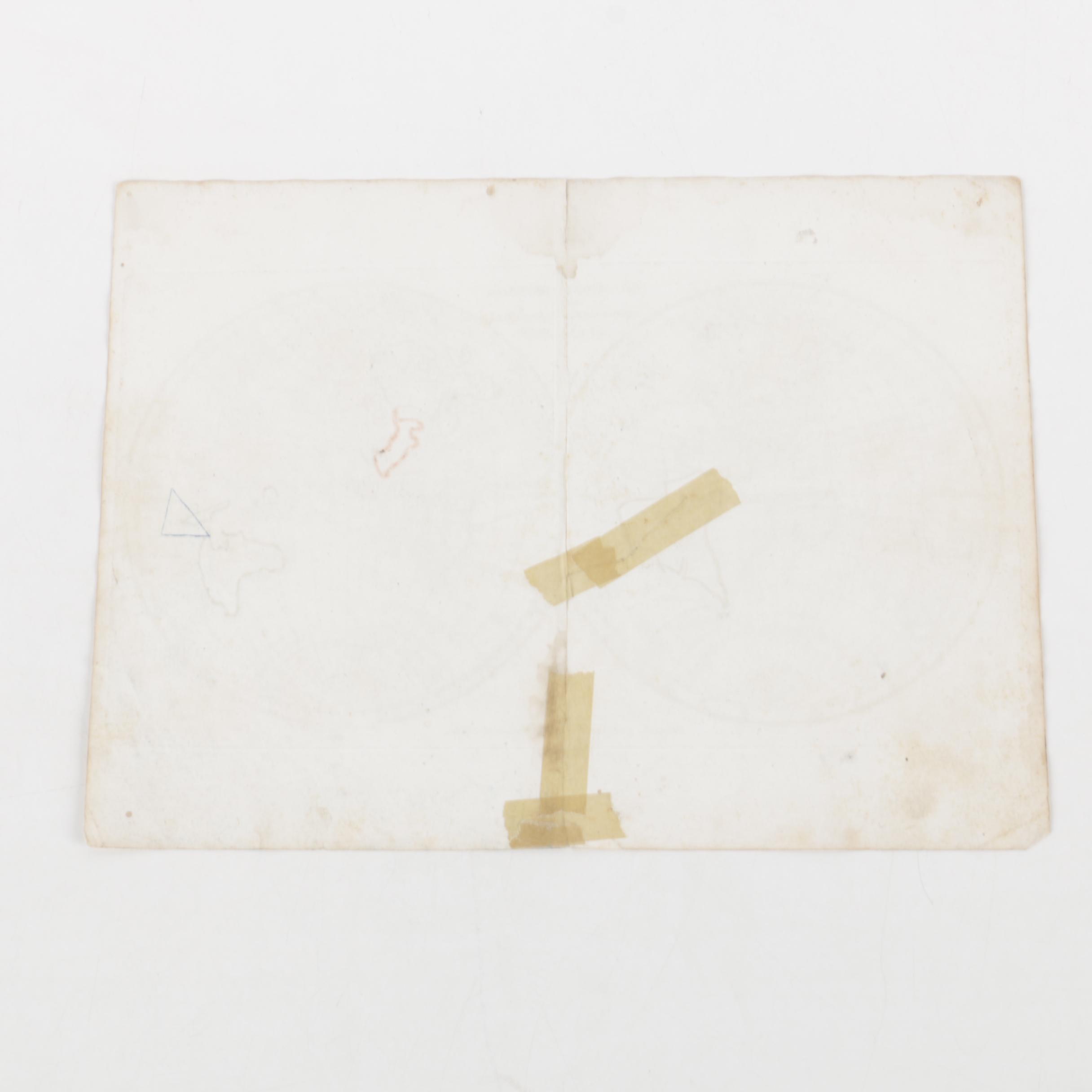 Raymond Veysett Block Print and Antique Engravings of Maps