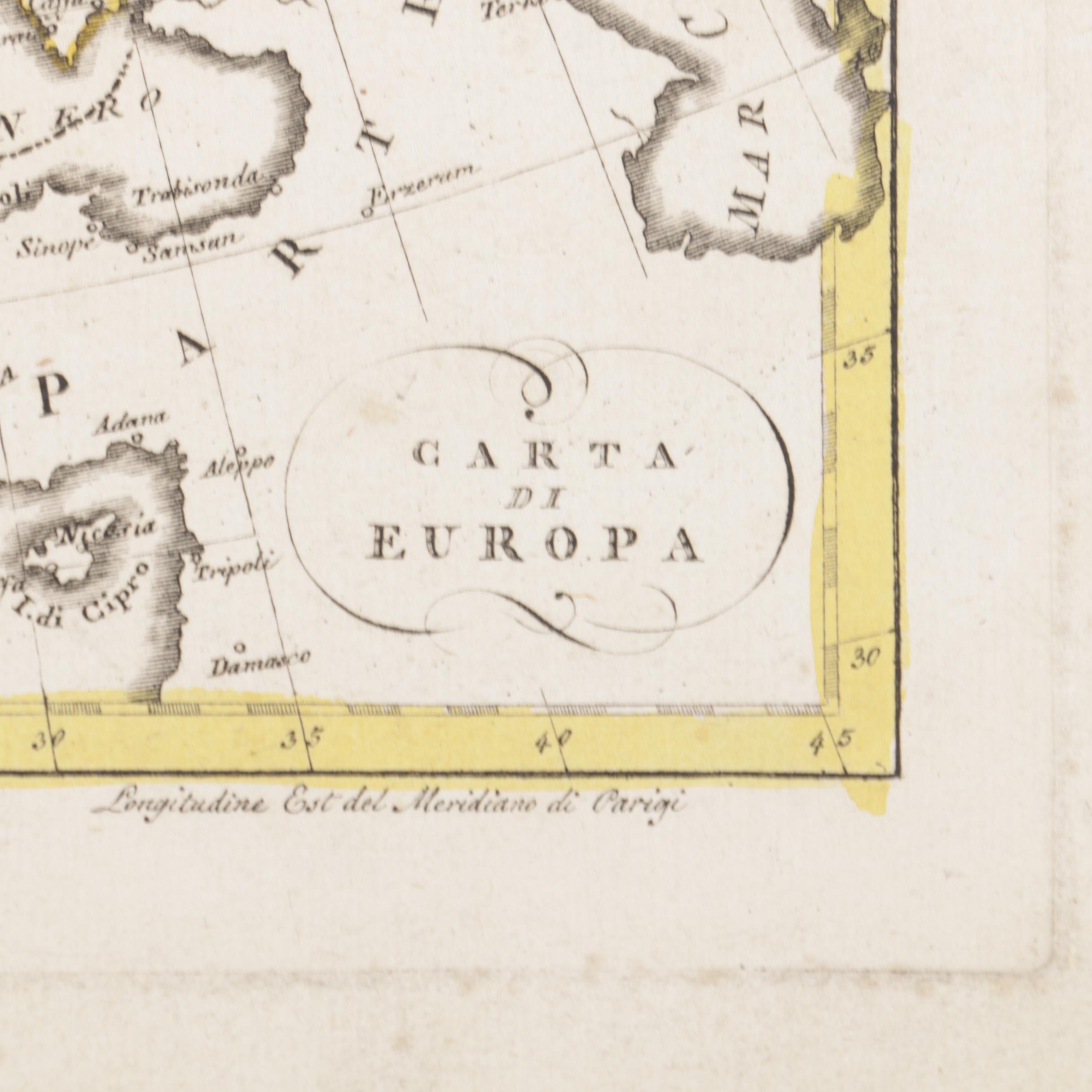 Raymond Veysett Block Print and Antique Engravings of Maps