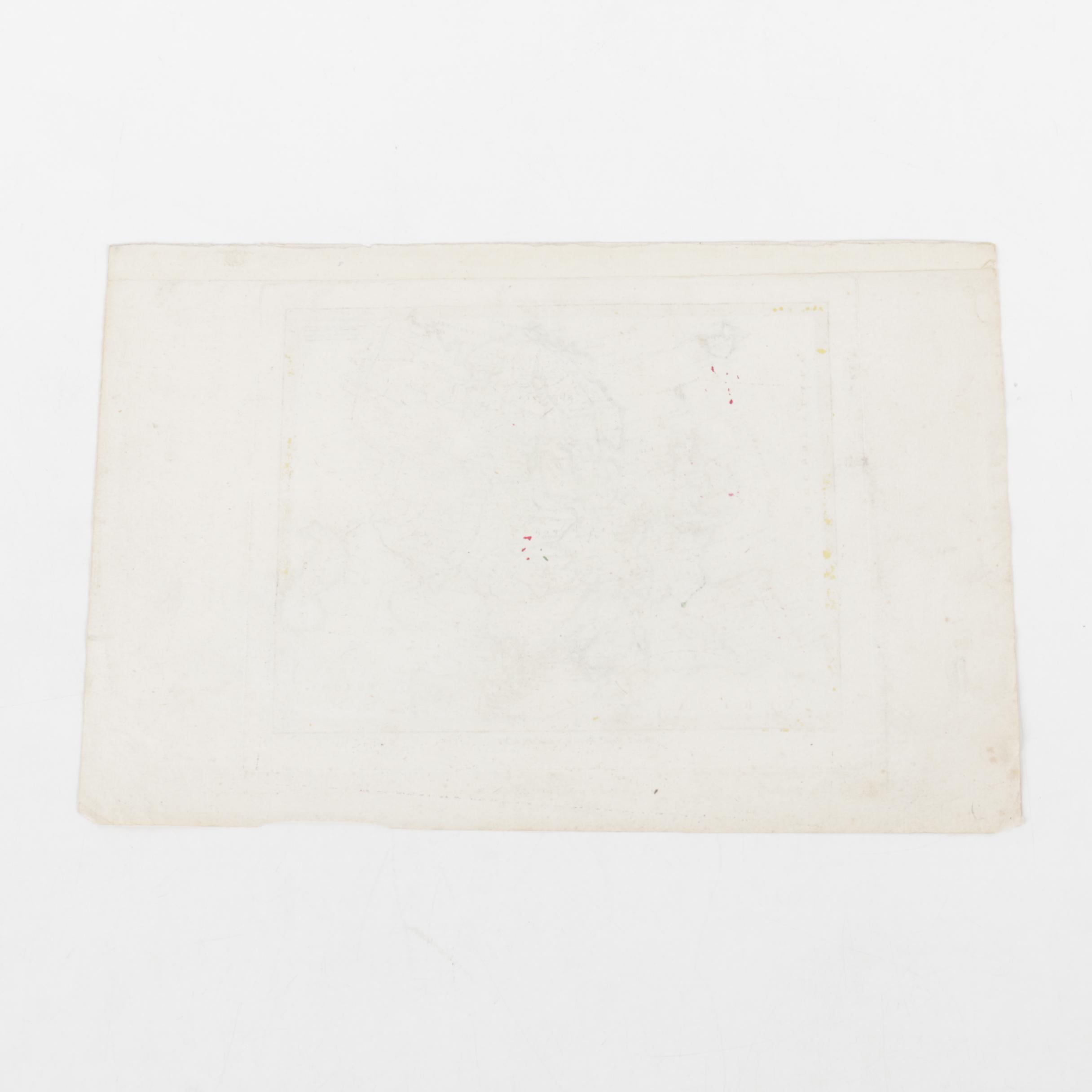 Raymond Veysett Block Print and Antique Engravings of Maps